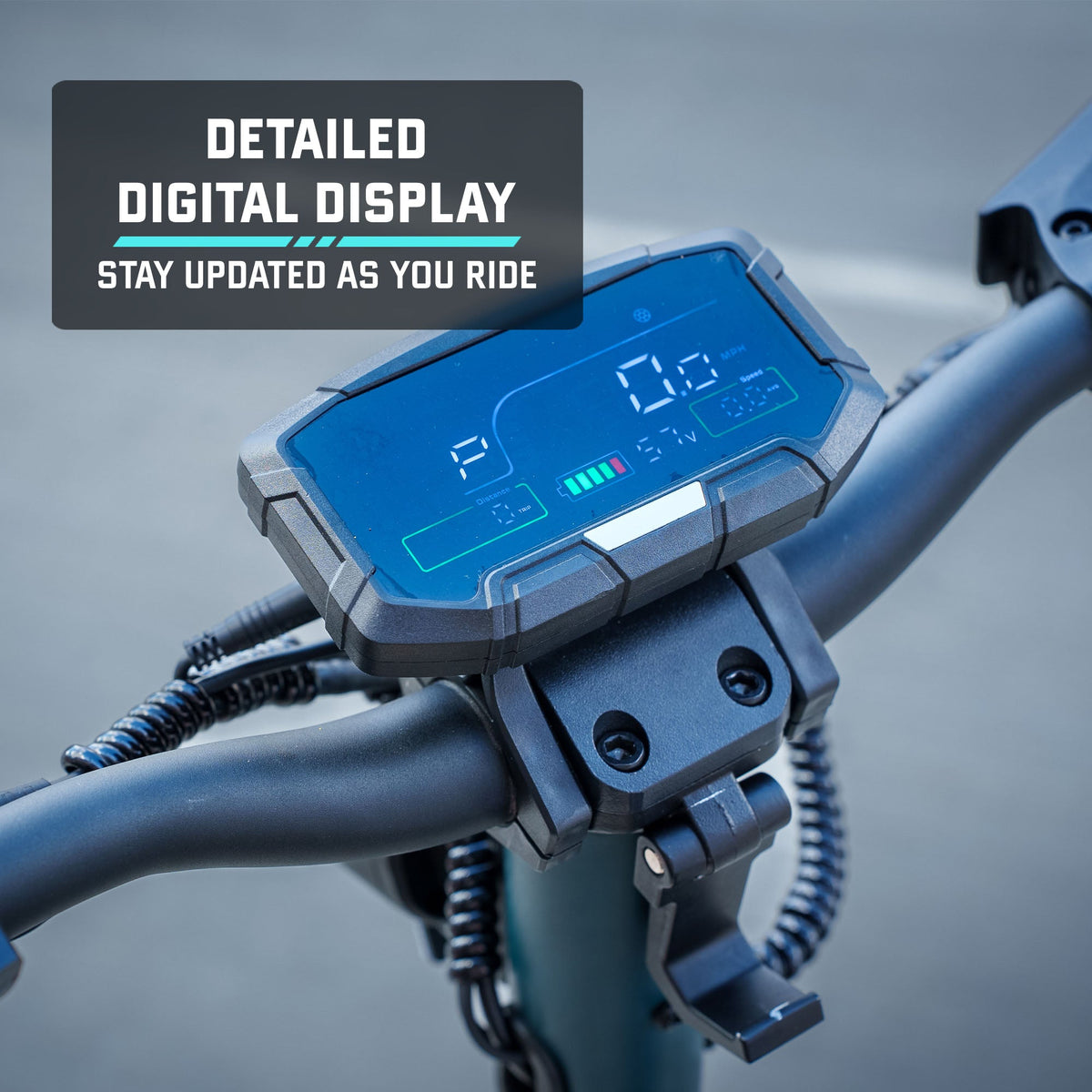 GX3 Off Road Electric Scooter - GOTRAX