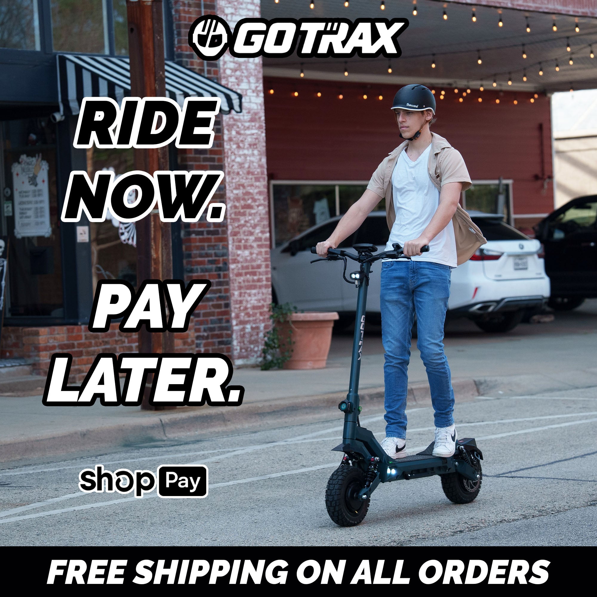 GX3 Off Road Electric Scooter - GOTRAX