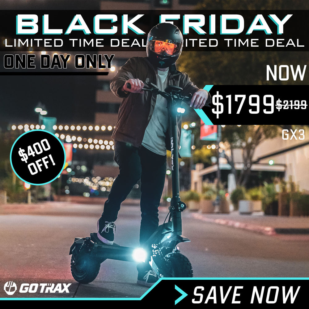 GOTRAX®‎ Official Site - Say Hello To The Future