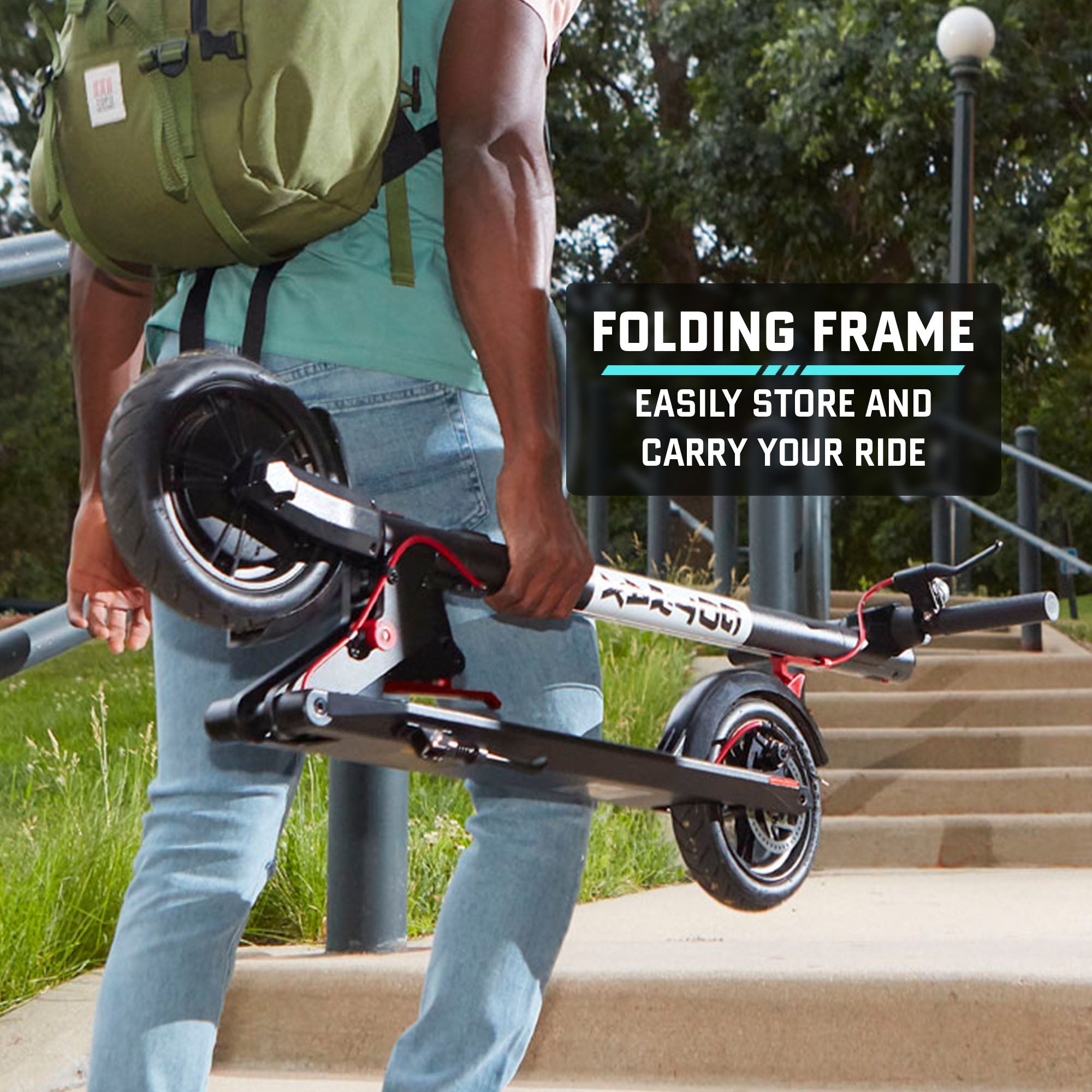 GXL V2 Lightweight Scooter - GOTRAX