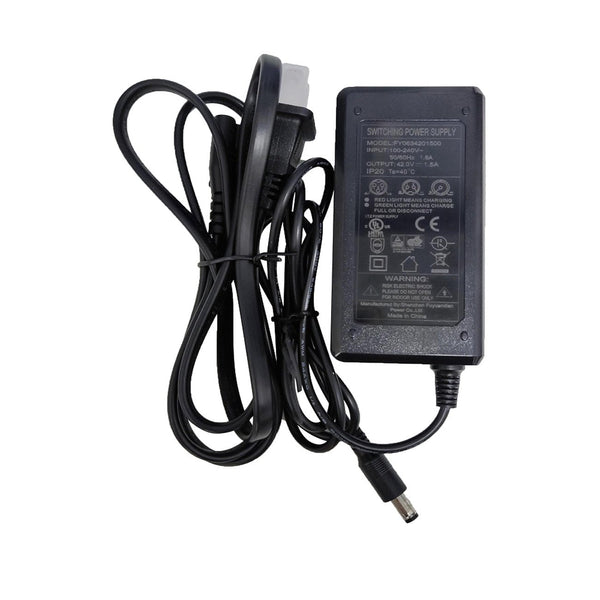 GXL V2 / RIVAL / APEX / APEX XL / G3 PLUS Electric Scooter Charger 42V
