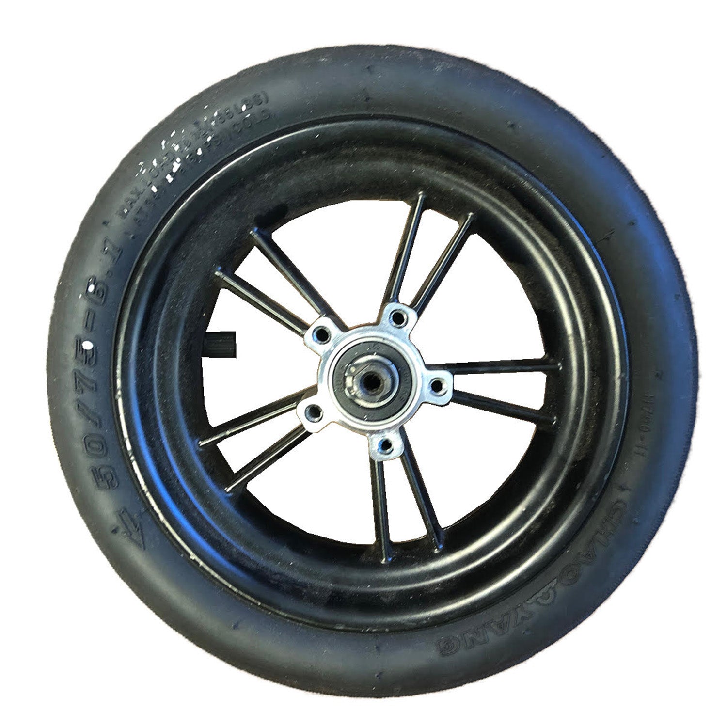 GXL V2 / RIVAL(Gray) / XR ULTRA / F1 Electric Scooter Wheel Assembly - GOTRAX