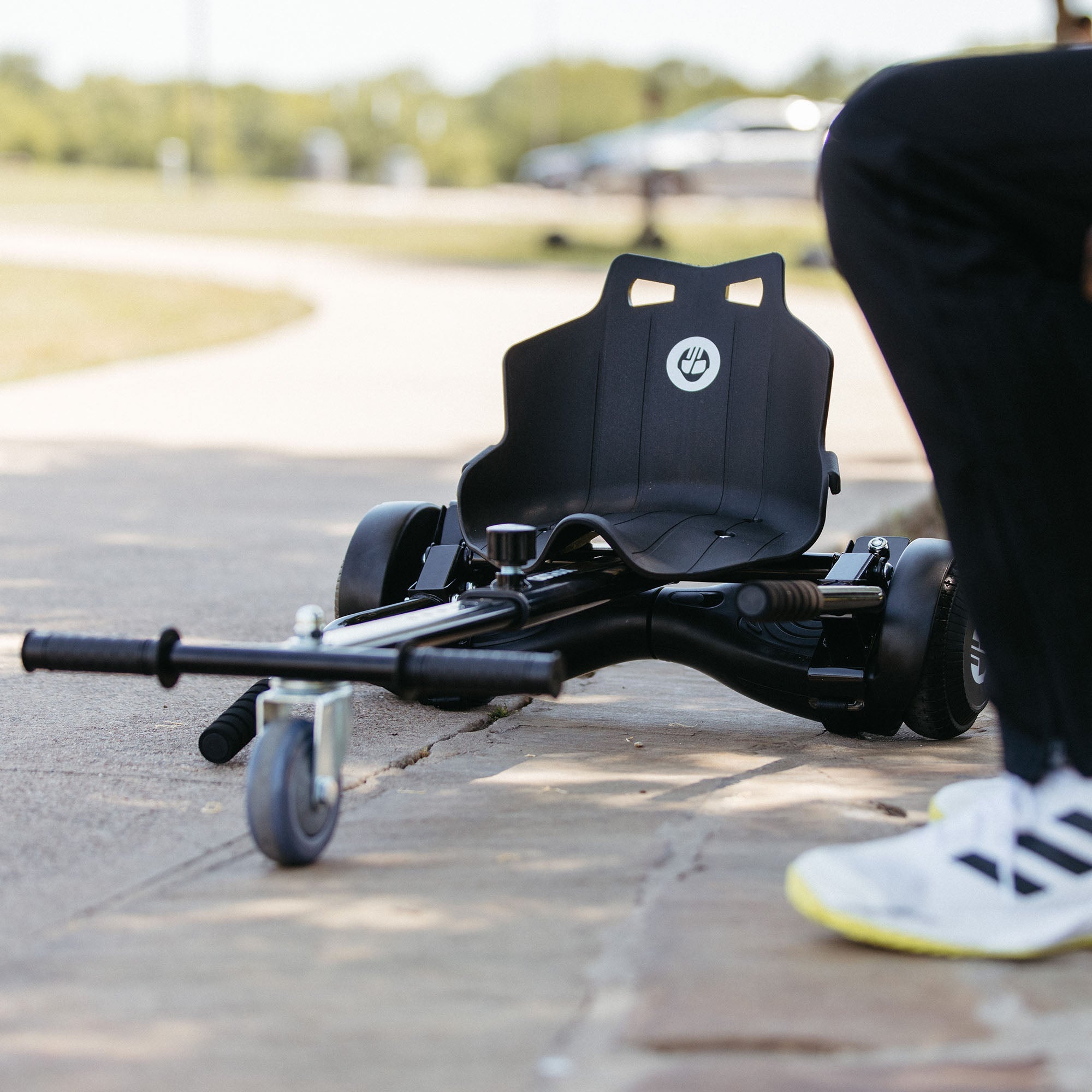Hover Kart with Rear Shock Absorption - GOTRAX