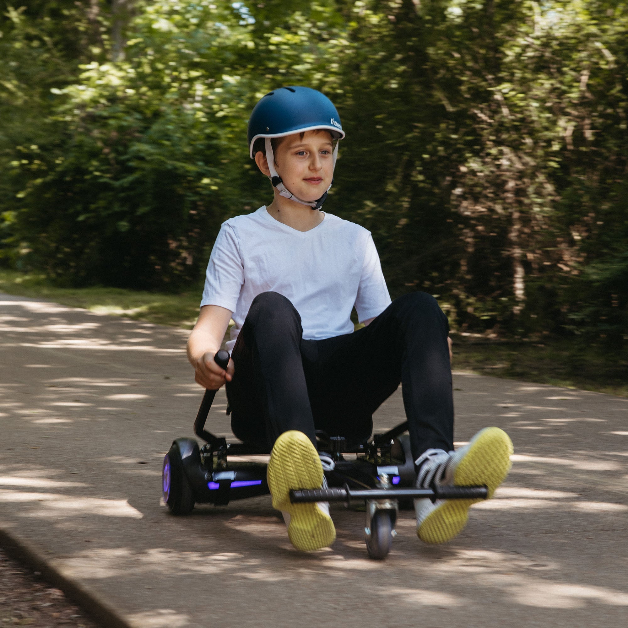 Hover Kart with Rear Shock Absorption - GOTRAX