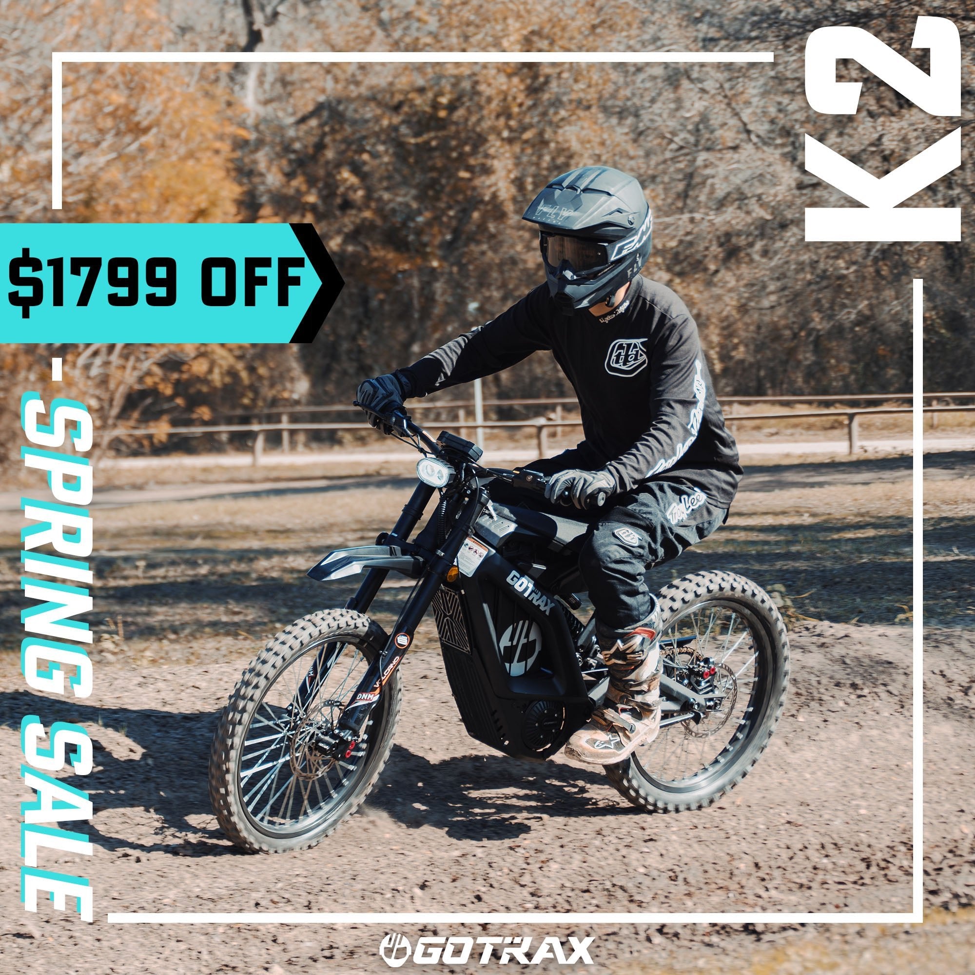 K2 Electric Dirt Bike - GOTRAX