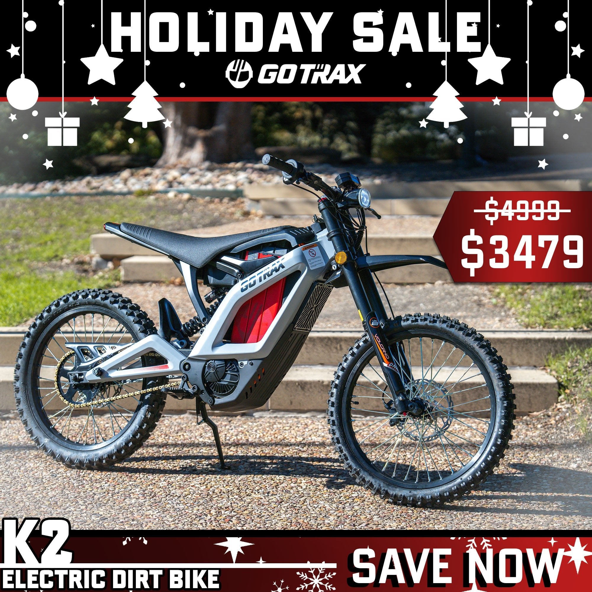 K2 Electric Dirt Bike - GOTRAX