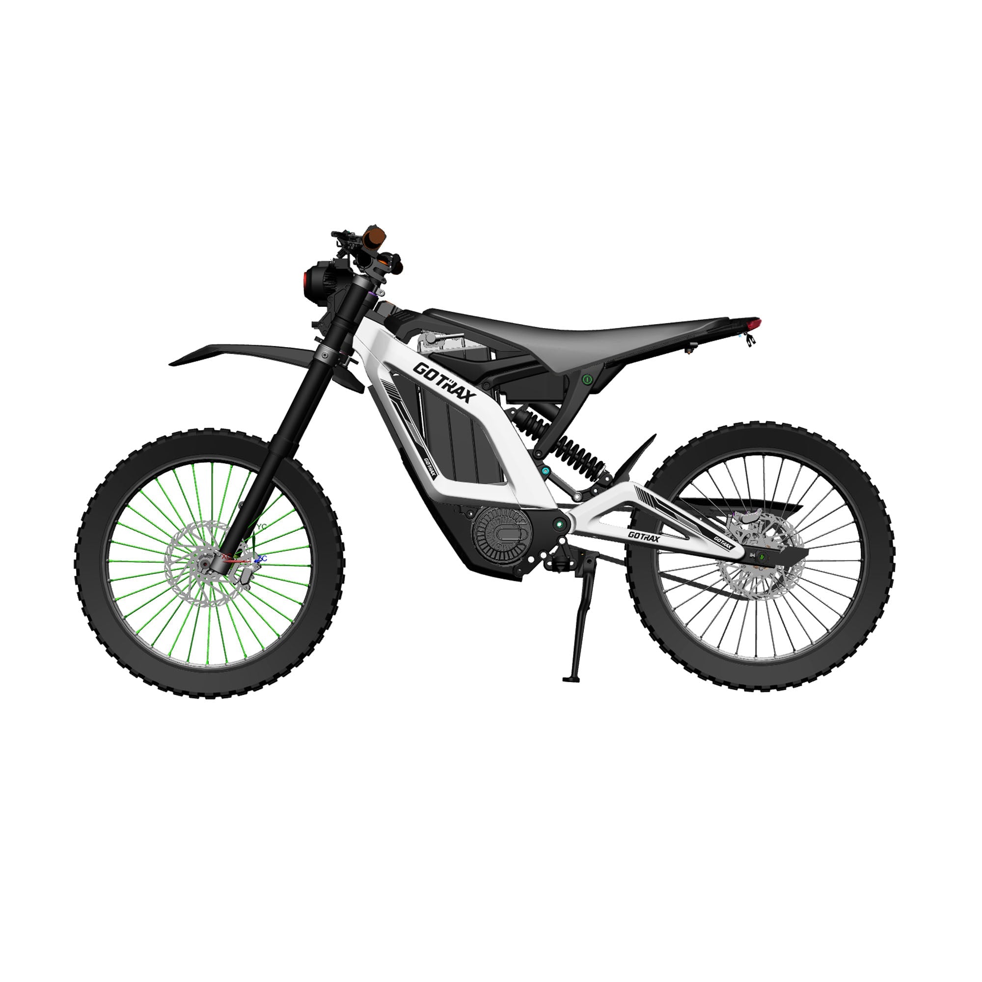 K2 Electric Dirt Bike - GOTRAX