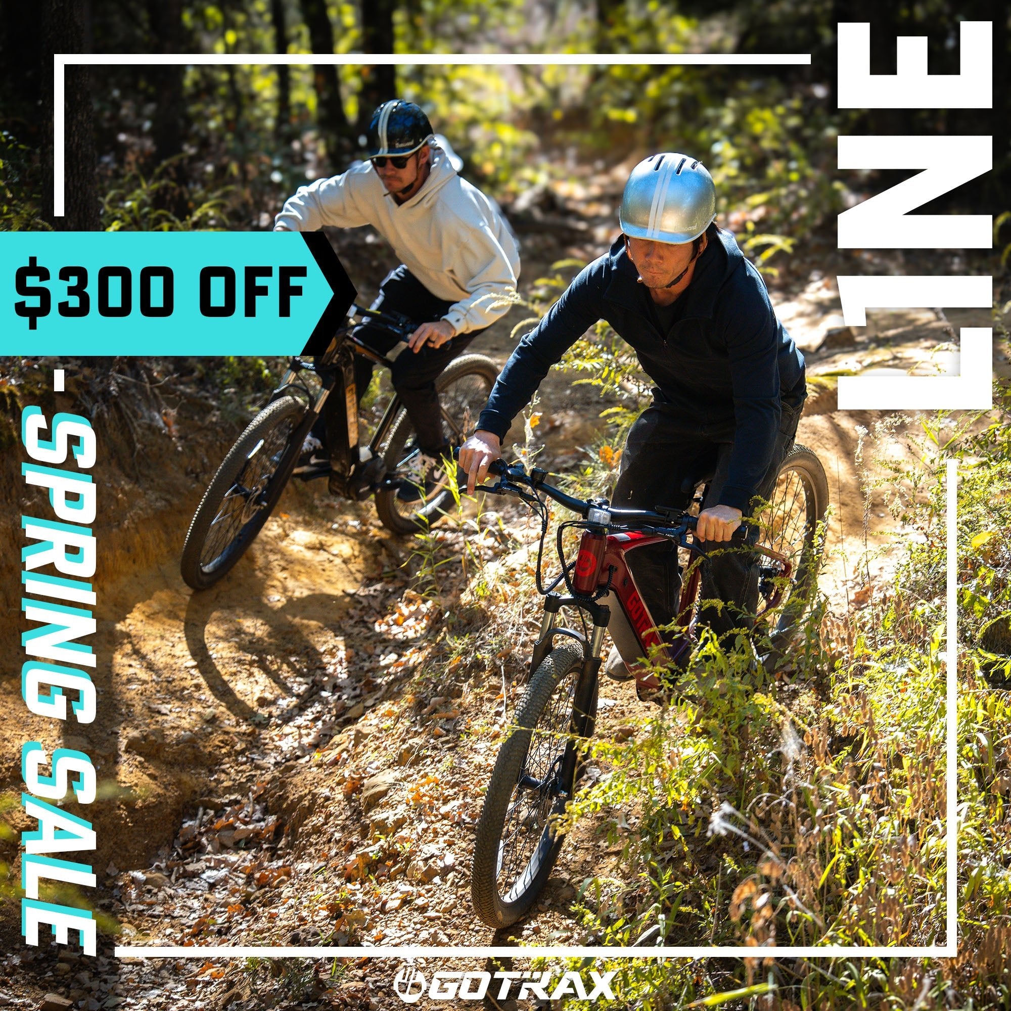 L1NE Mid Drive eMTB - GOTRAX