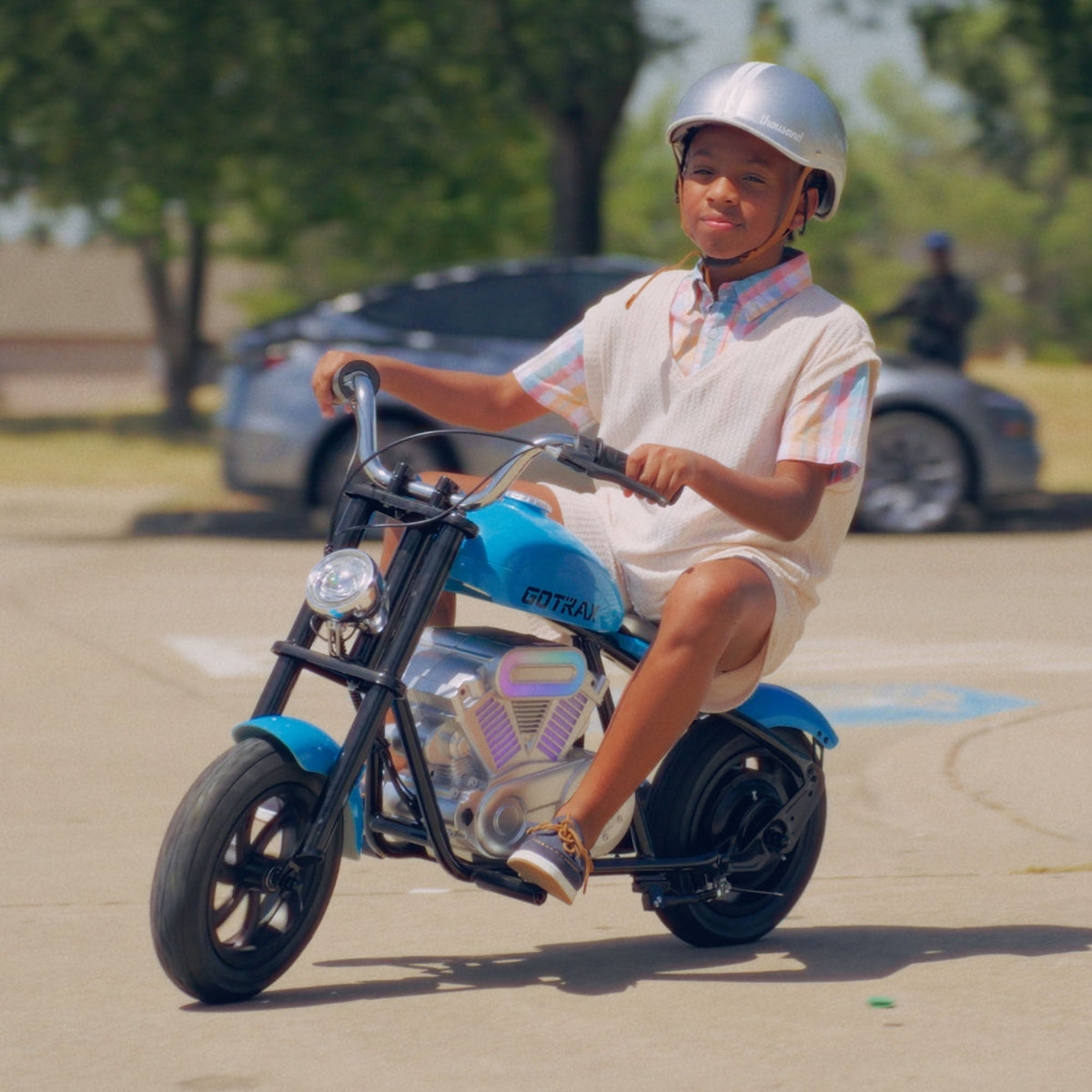 MK2 Kids Electric Mini Motorbike - GOTRAX