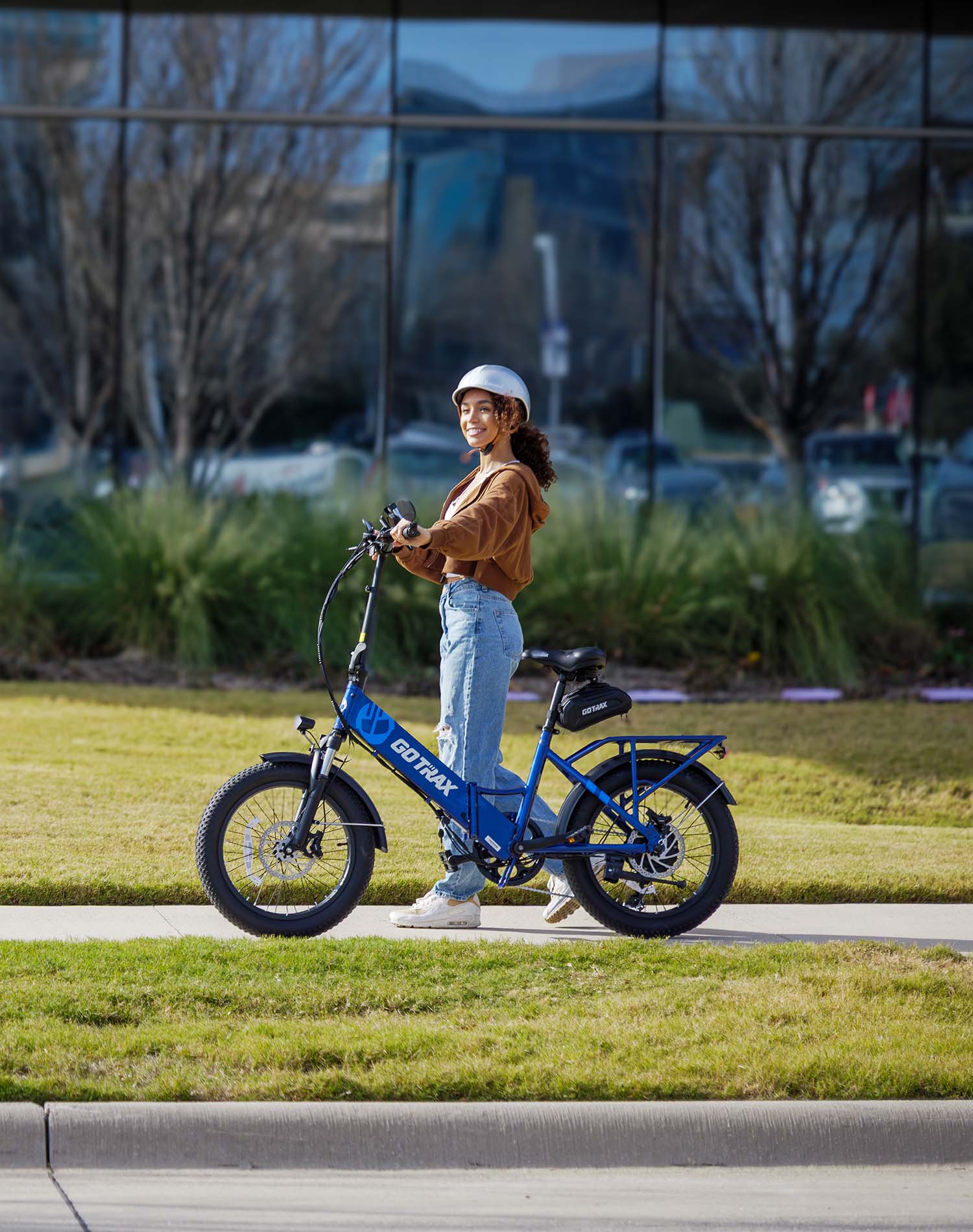 Gotrax folding electric online bike