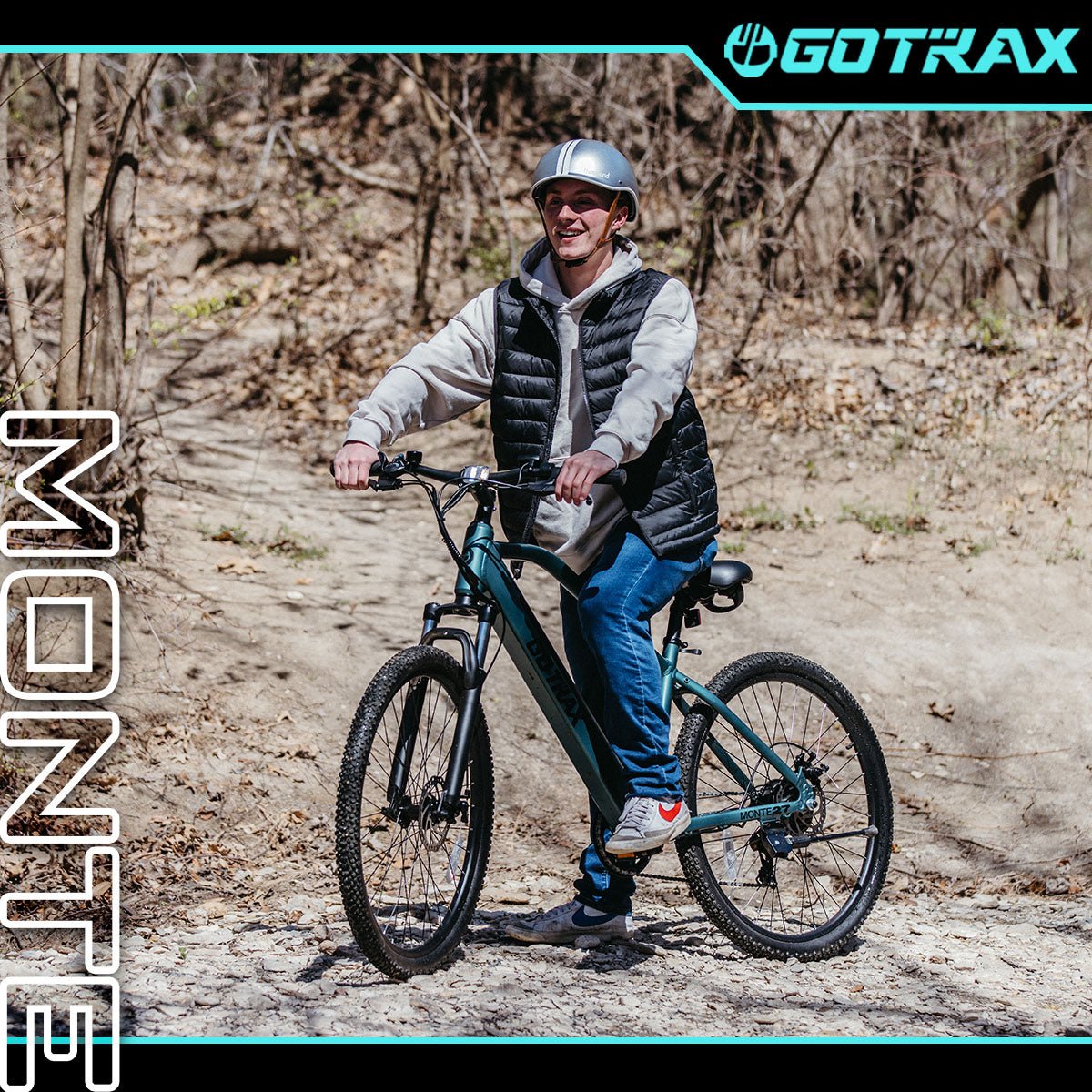 Monte Electric Bike - GOTRAX