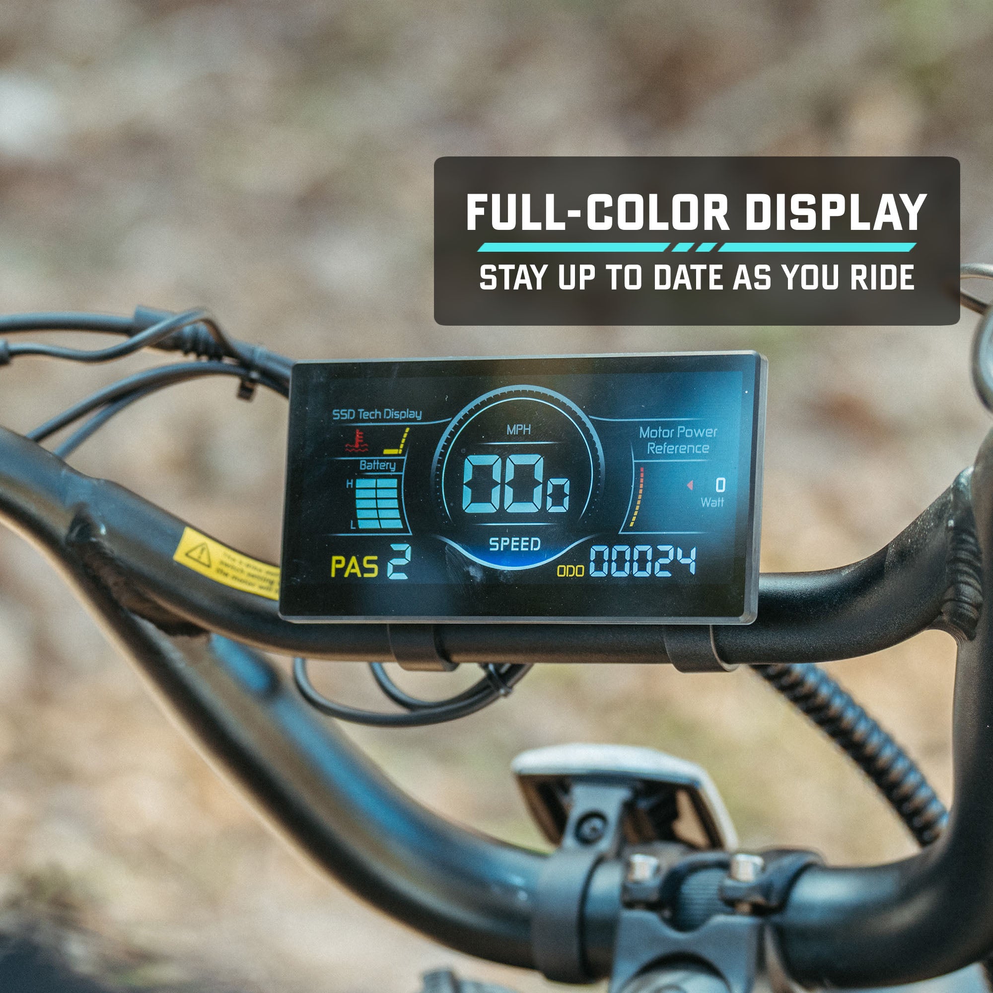 Mustang Electric Bike - GOTRAX