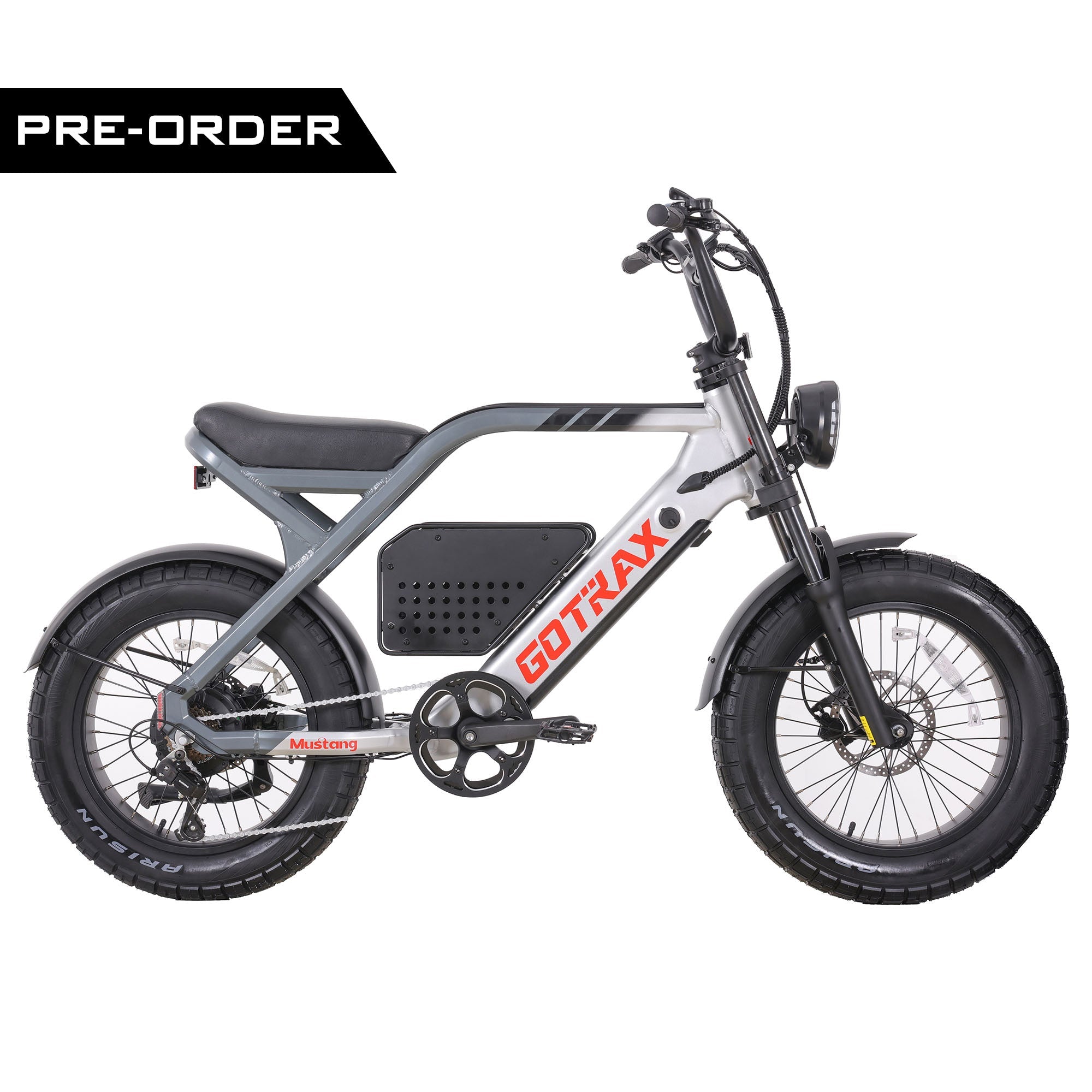 Mustang Electric Bike - GOTRAX