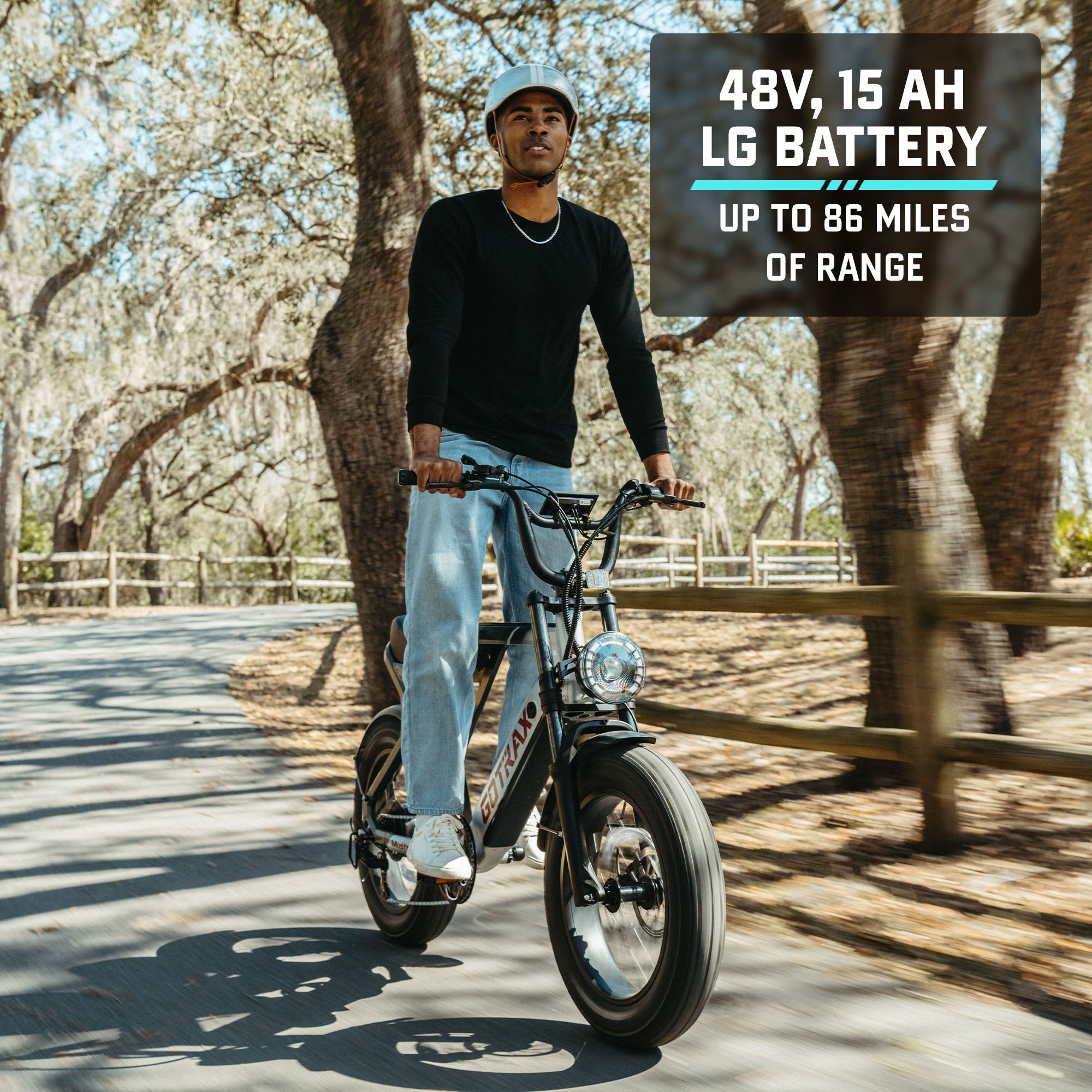 Mustang Electric Bike - GOTRAX