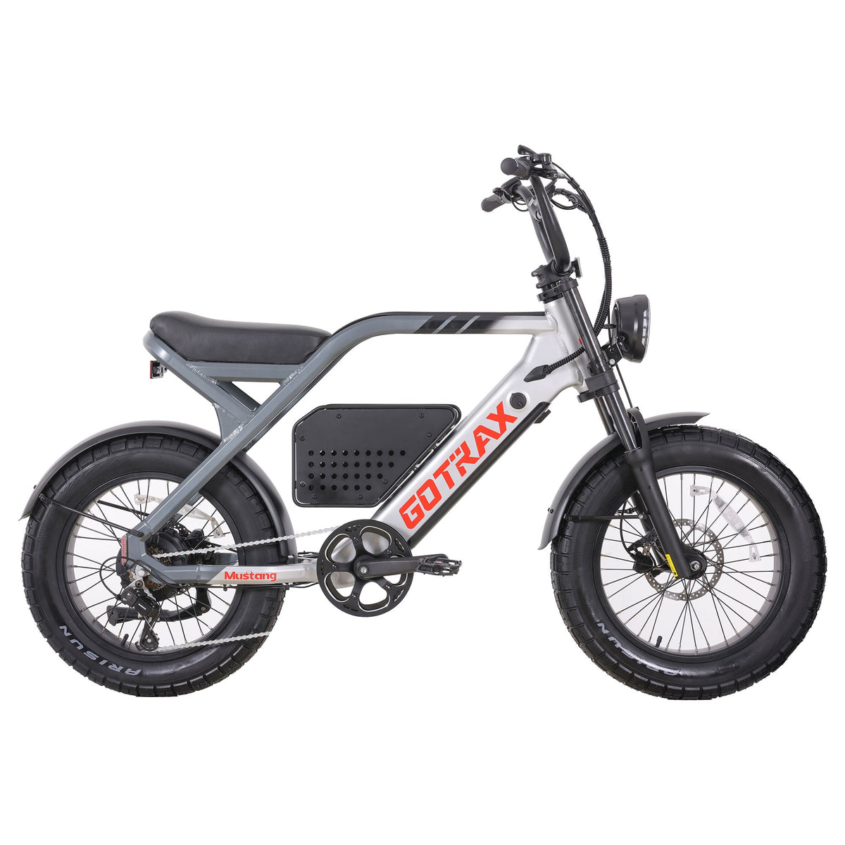 mustang mountainbike GOTRAX Mustang Moped-Style Electric Bike