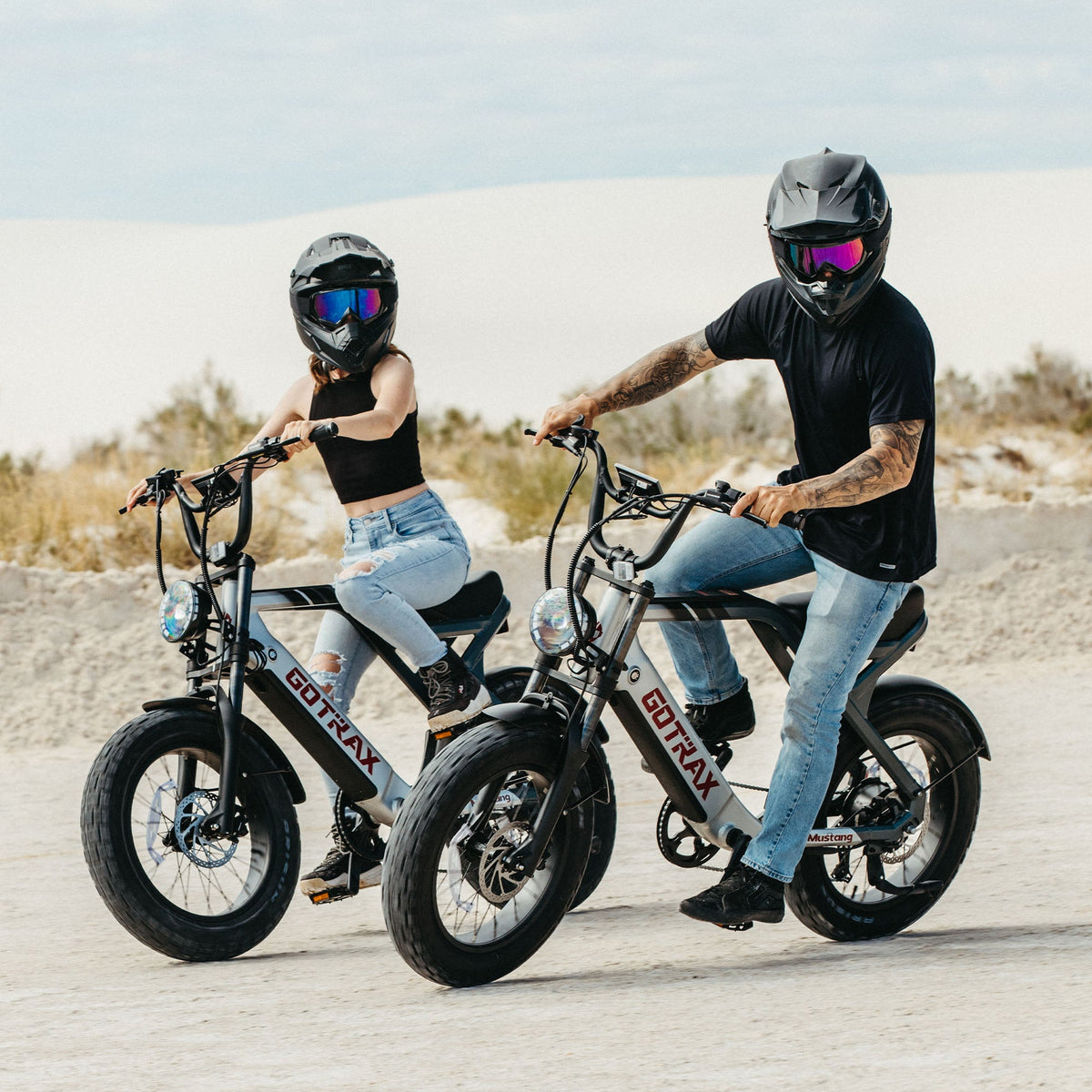 Mustang Electric Bike - GOTRAX