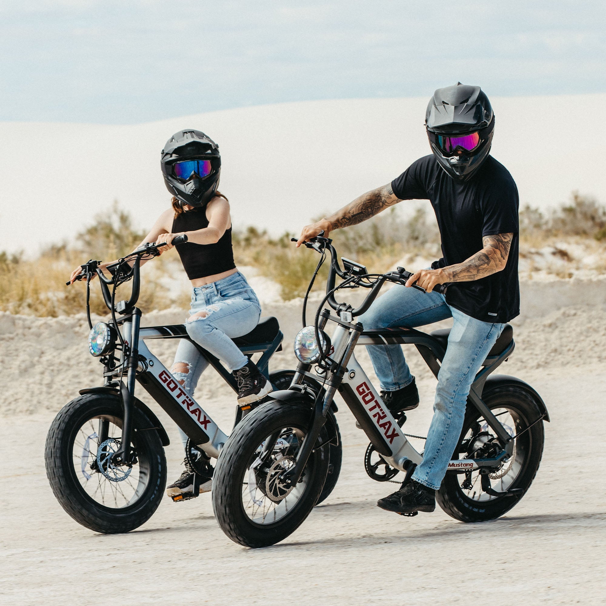 Mustang Electric Bike - GOTRAX