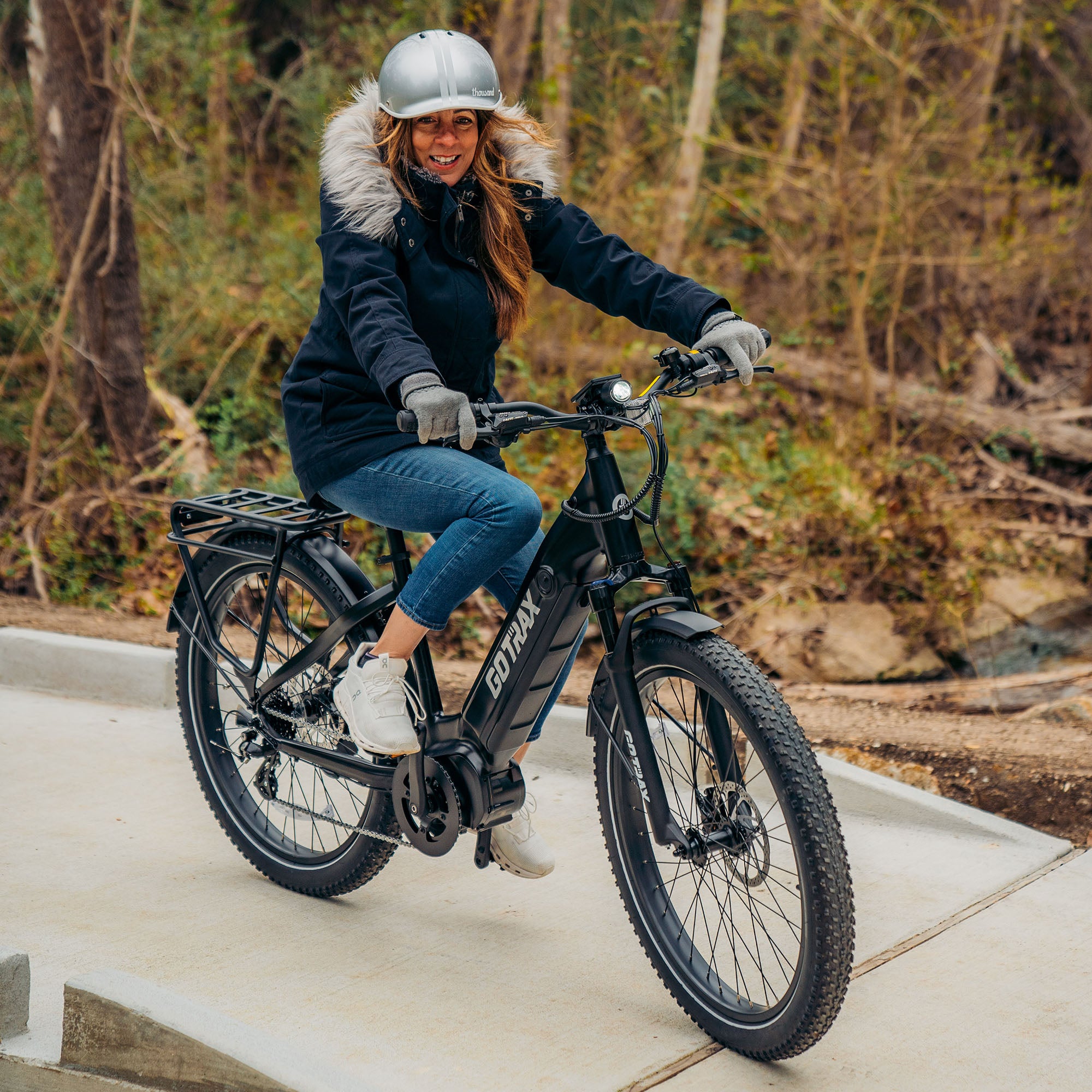 MX1 Mid Drive Electric Bike - GOTRAX