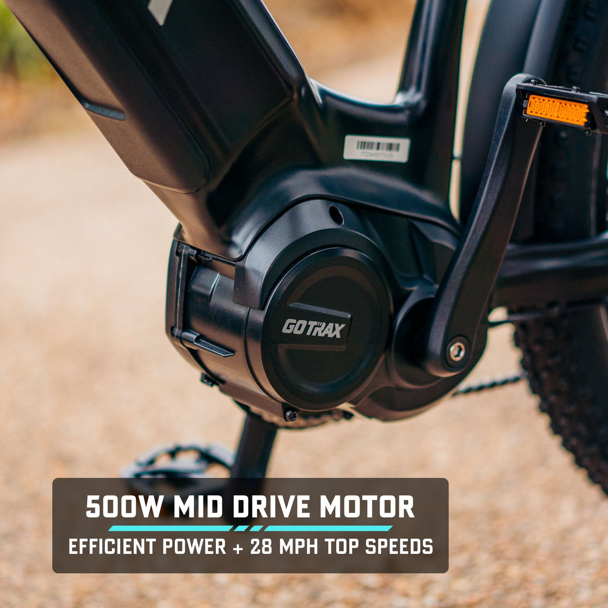 MX1 Mid Drive Electric Bike - GOTRAX.com