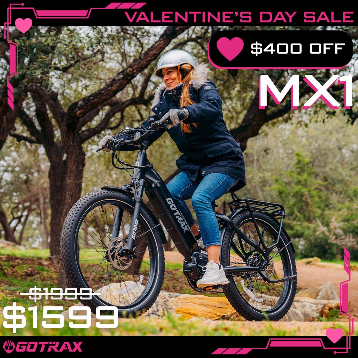 MX1 Mid Drive Electric Bike - GOTRAX