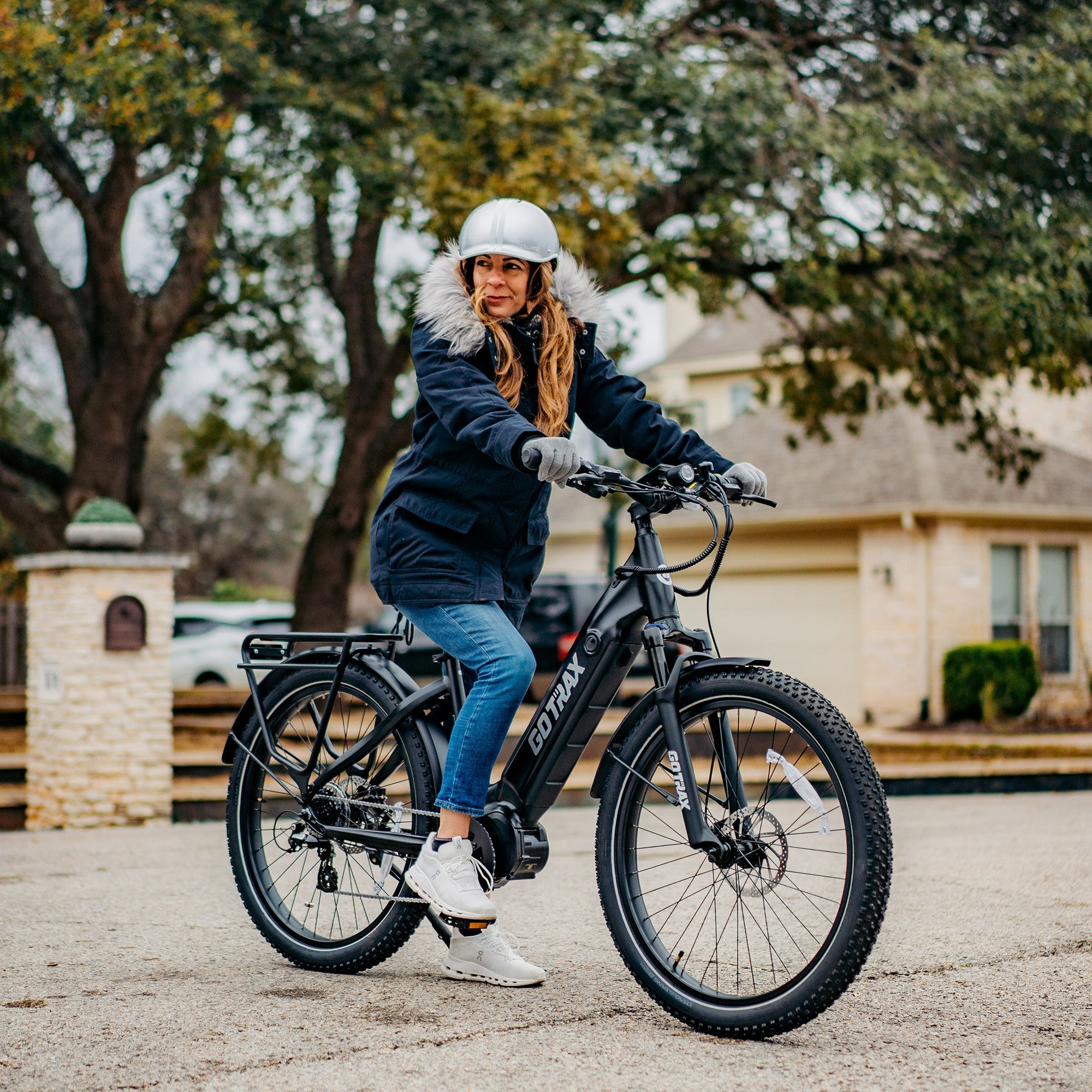 GoTrax MX1 Electric Bike - Thumbnail 4
