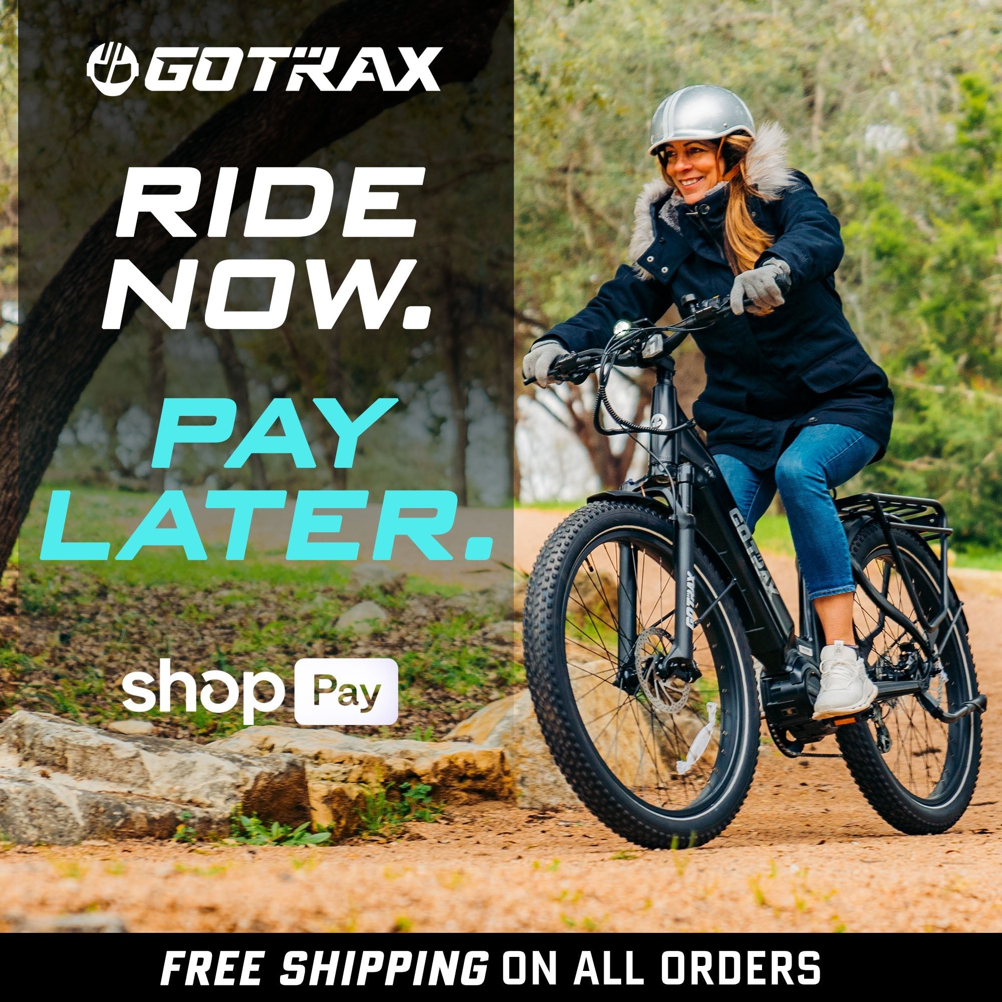 GoTrax MX1 Electric Bike - Thumbnail 5