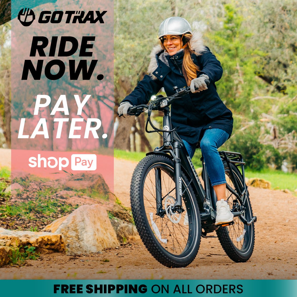 MX1 Mid Drive Electric Bike - GOTRAX