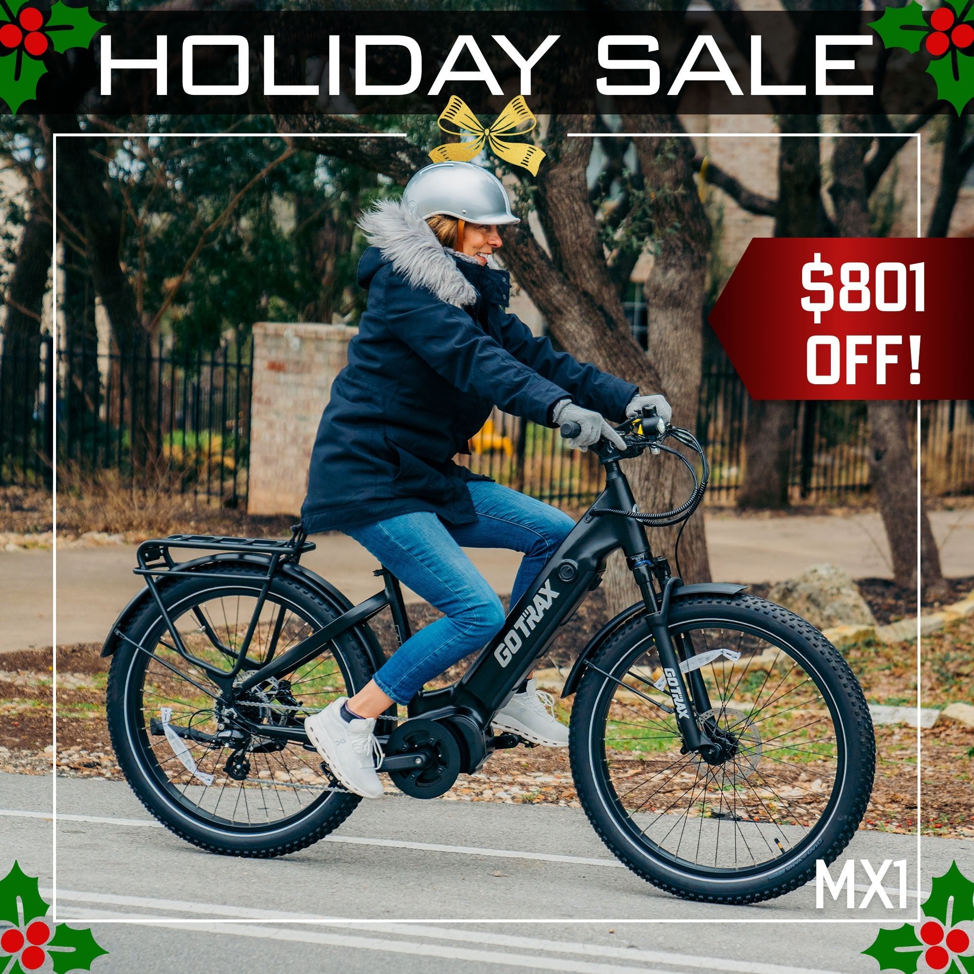 MX1 Mid Drive Electric Bike - GOTRAX.com