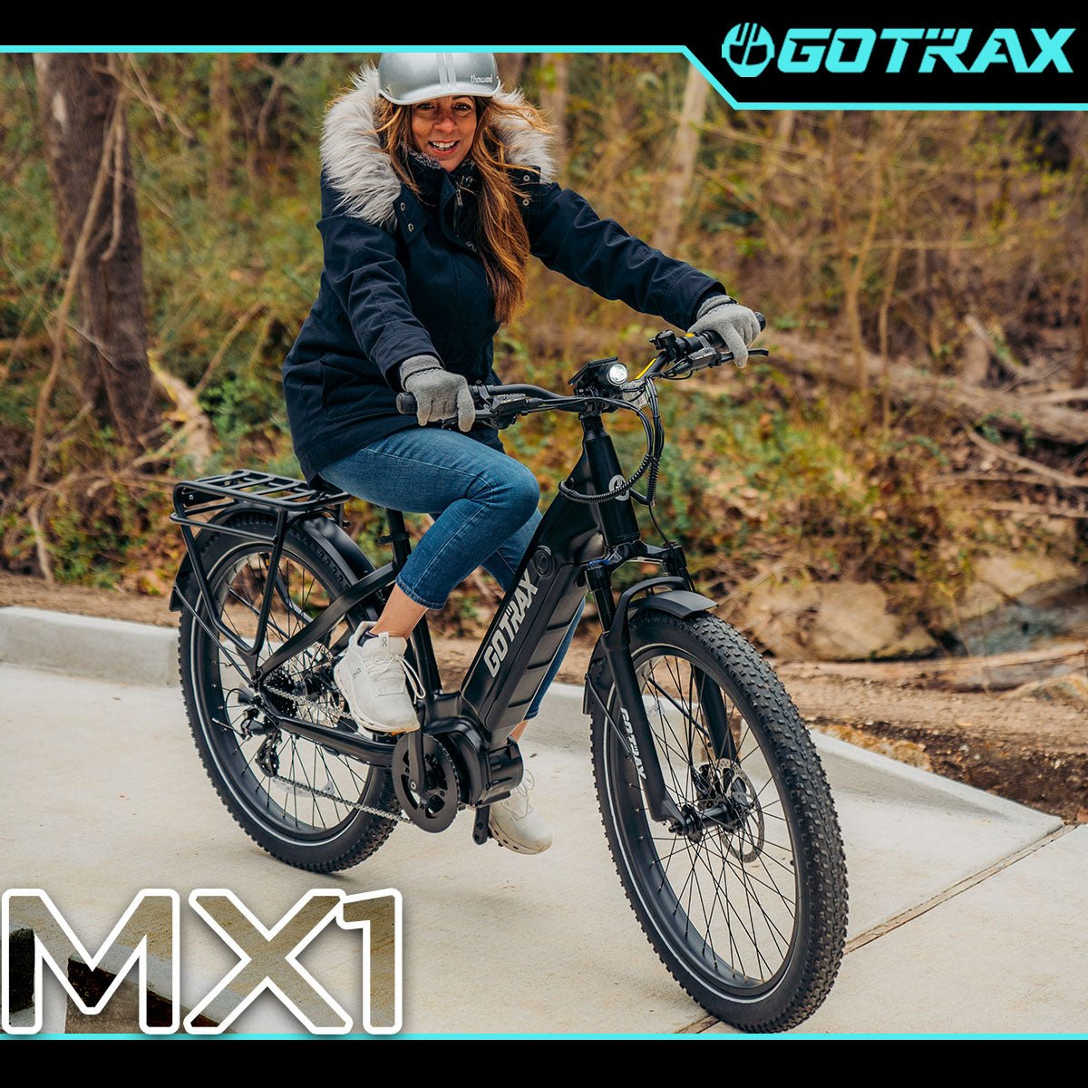MX1 Mid Drive Electric Bike - GOTRAX.com