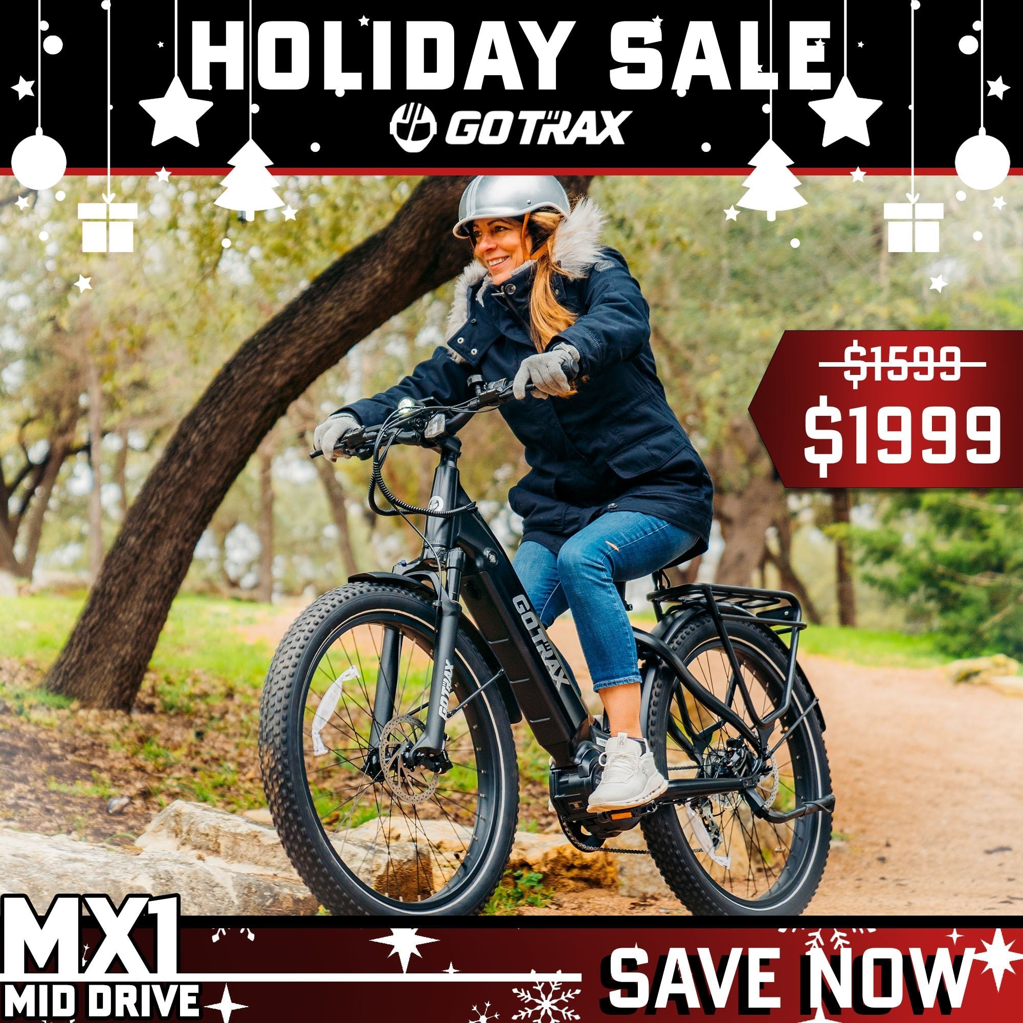 Gotrax Mx1 Mid Drive Electric Bike