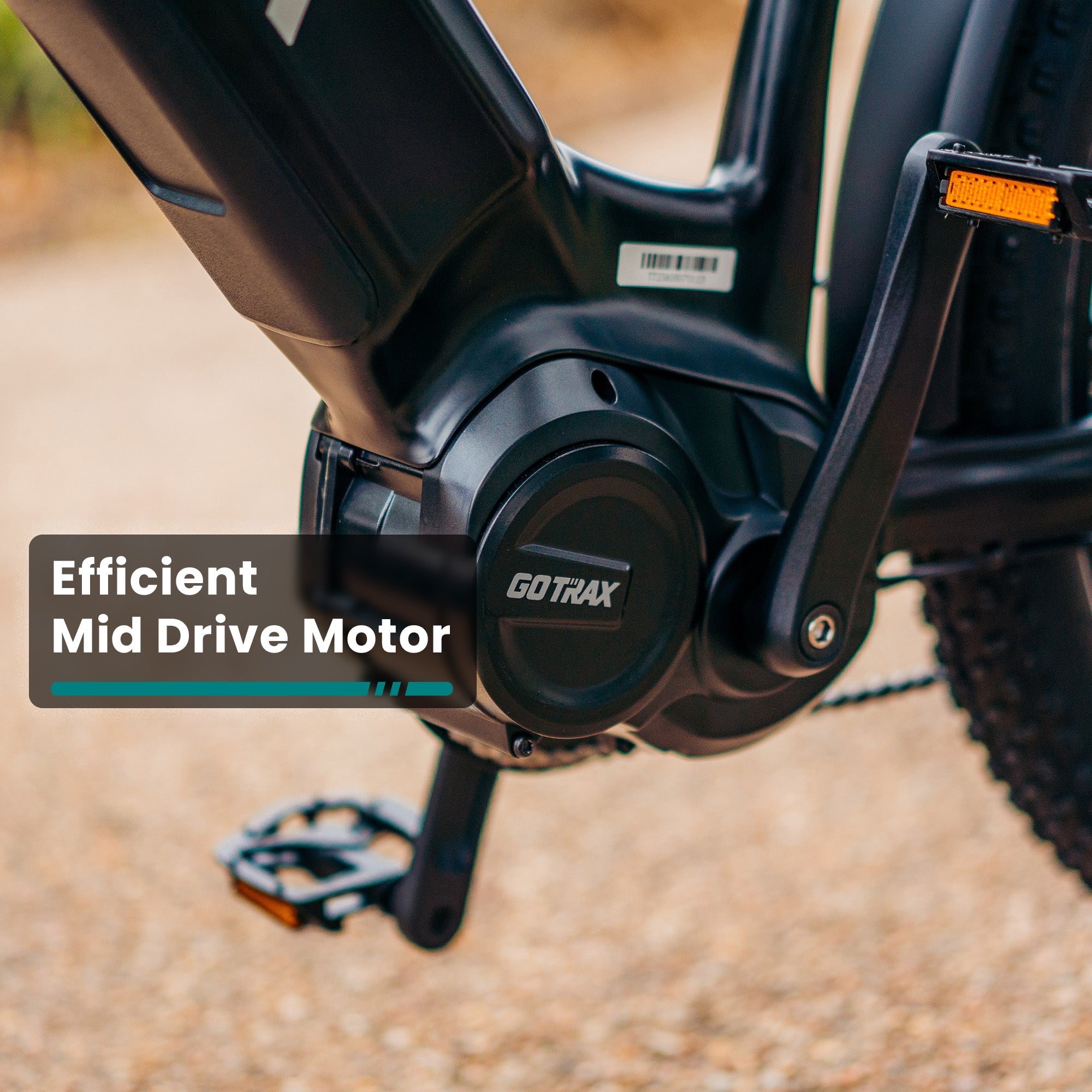 MX1 Mid Drive Electric Bike - GOTRAX