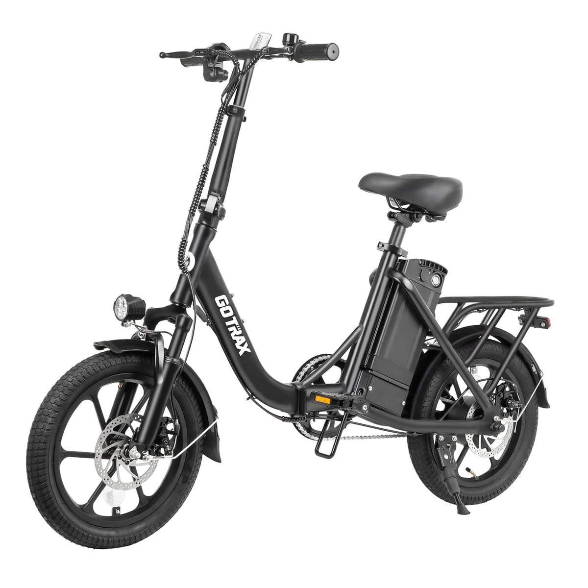 eneloop electric bicycle Nephelle Electric 16" Electric bike, Black