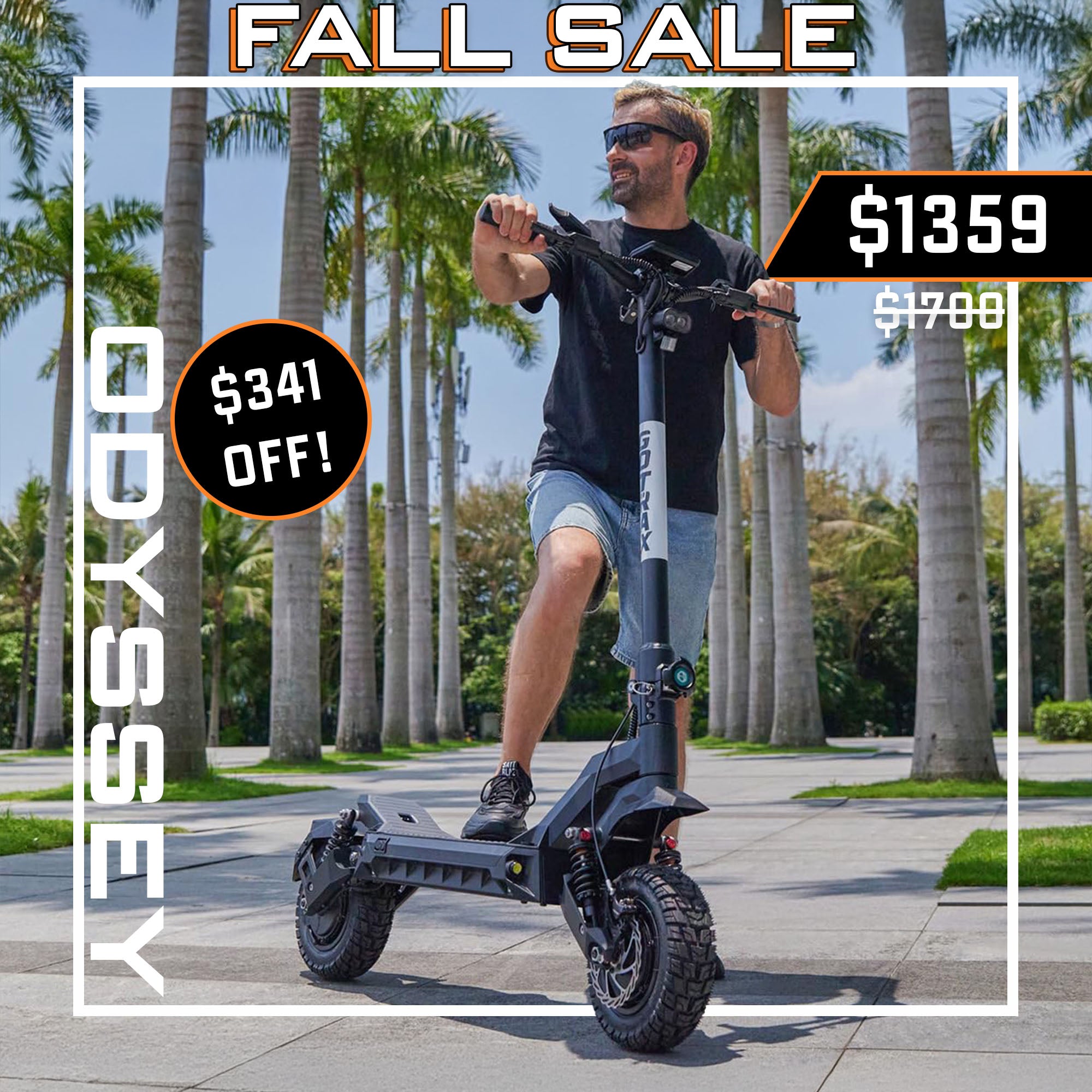 ODYSSEY Electric Scooter - GOTRAX