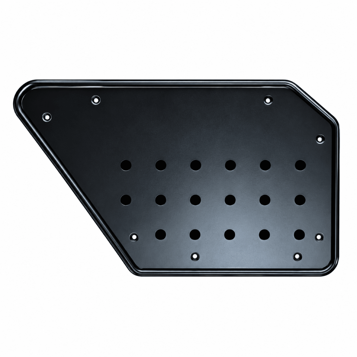 Painted basket, Ranger Pioneer R7 G201, black - GOTRAX