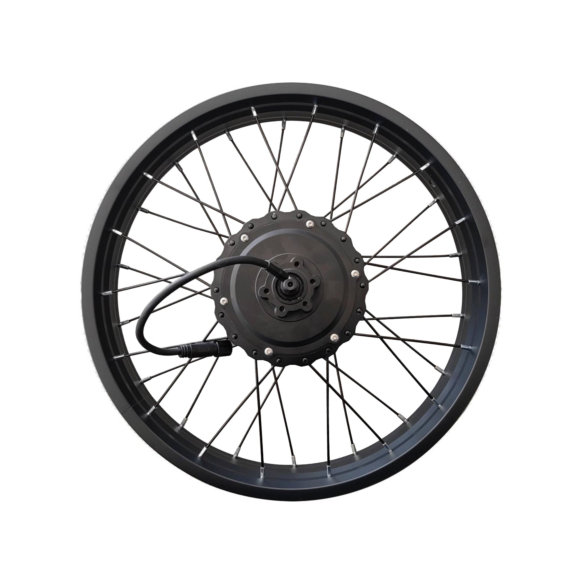 R2/F2 Electric Bike Motor Wheel Assembly - GOTRAX