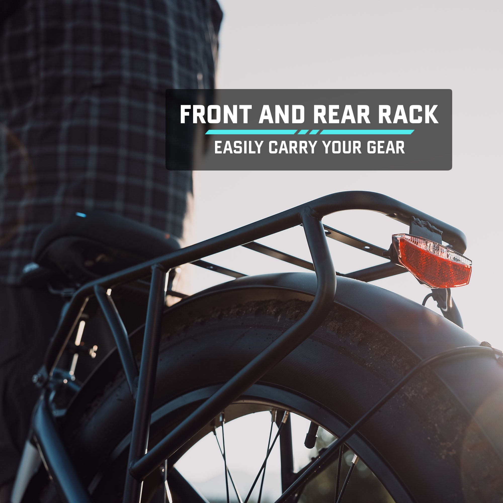 R8 Fat Tire eBike - GOTRAX