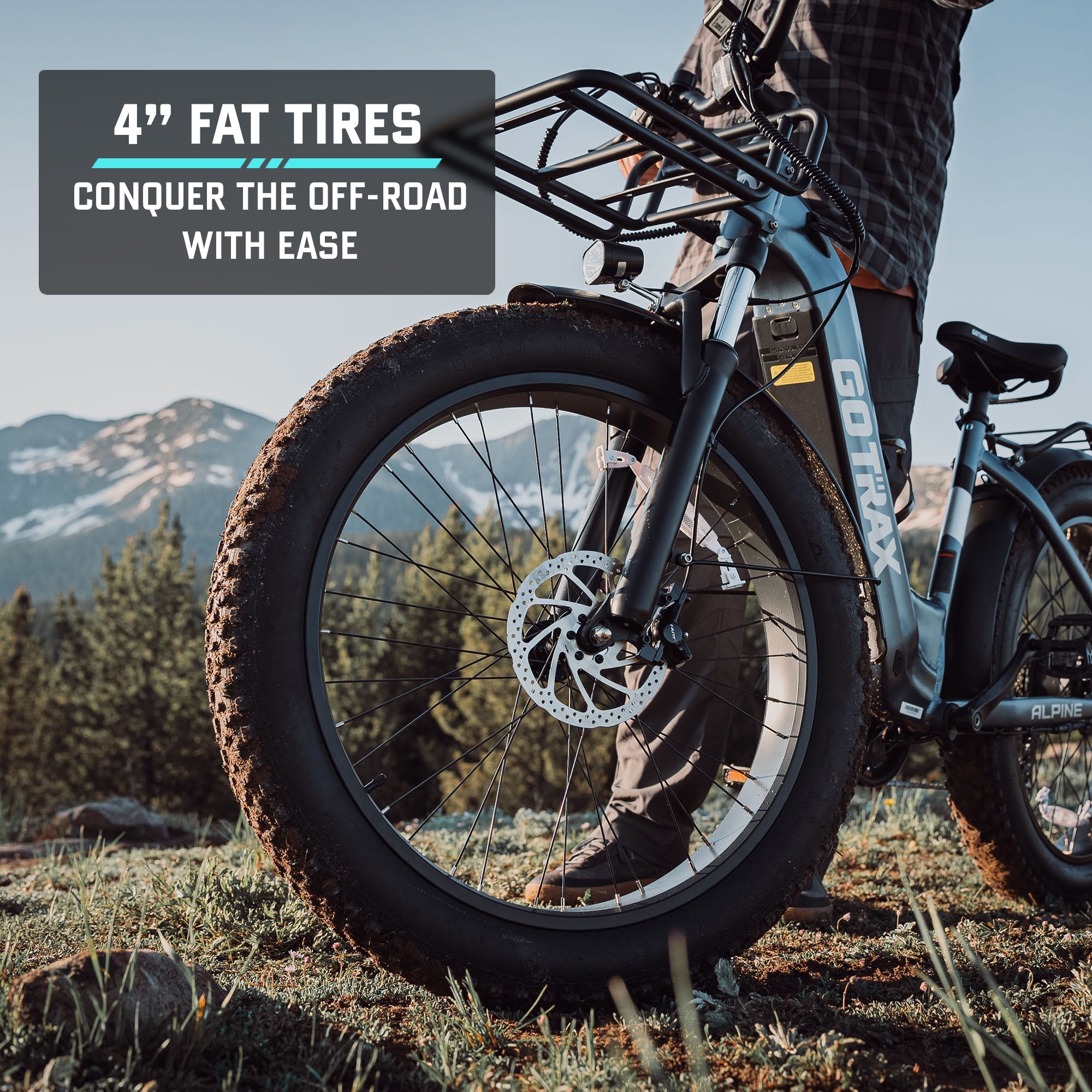 R8 Fat Tire eBike - GOTRAX
