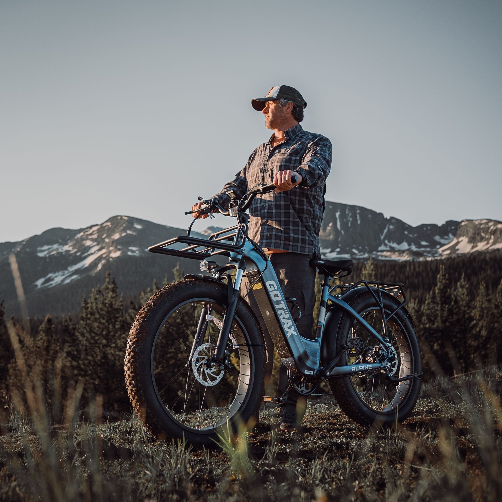 R8 Fat Tire eBike - GOTRAX