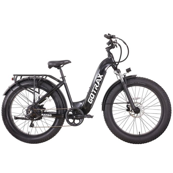 Rambo Fat Tire Electric Bike