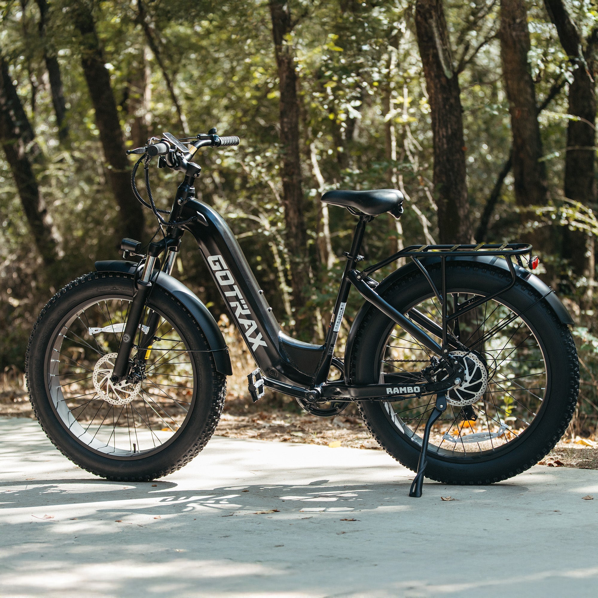 Rambo Fat Tire Electric Bike - GOTRAX