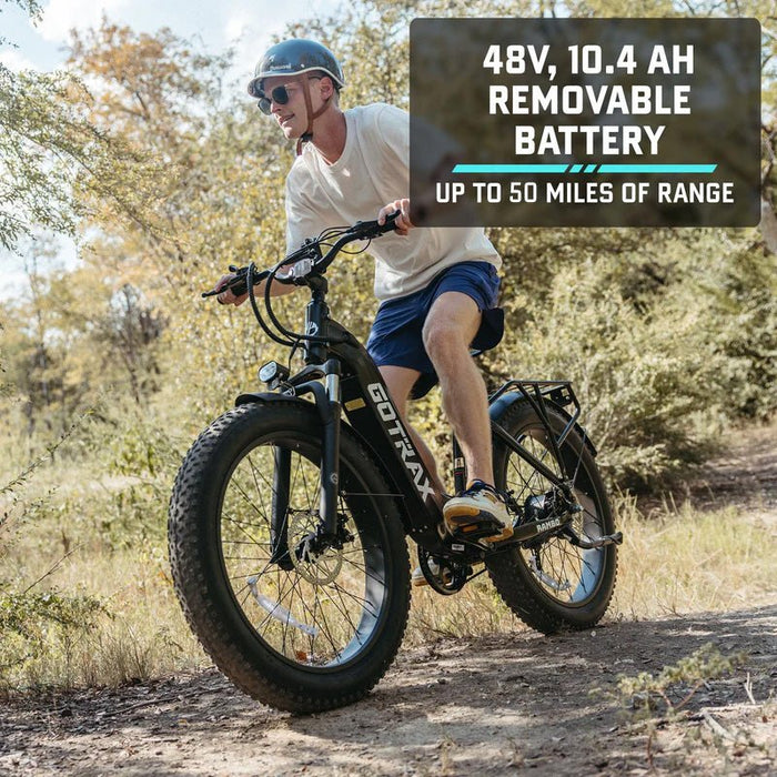 Fun Rambo Fat Rambo Fat Tire Electric Bike