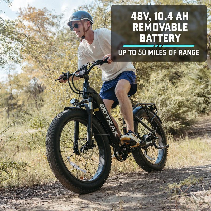 Rambo Fat Tire Electric Bike Rambo Fat Tire Electric Bike