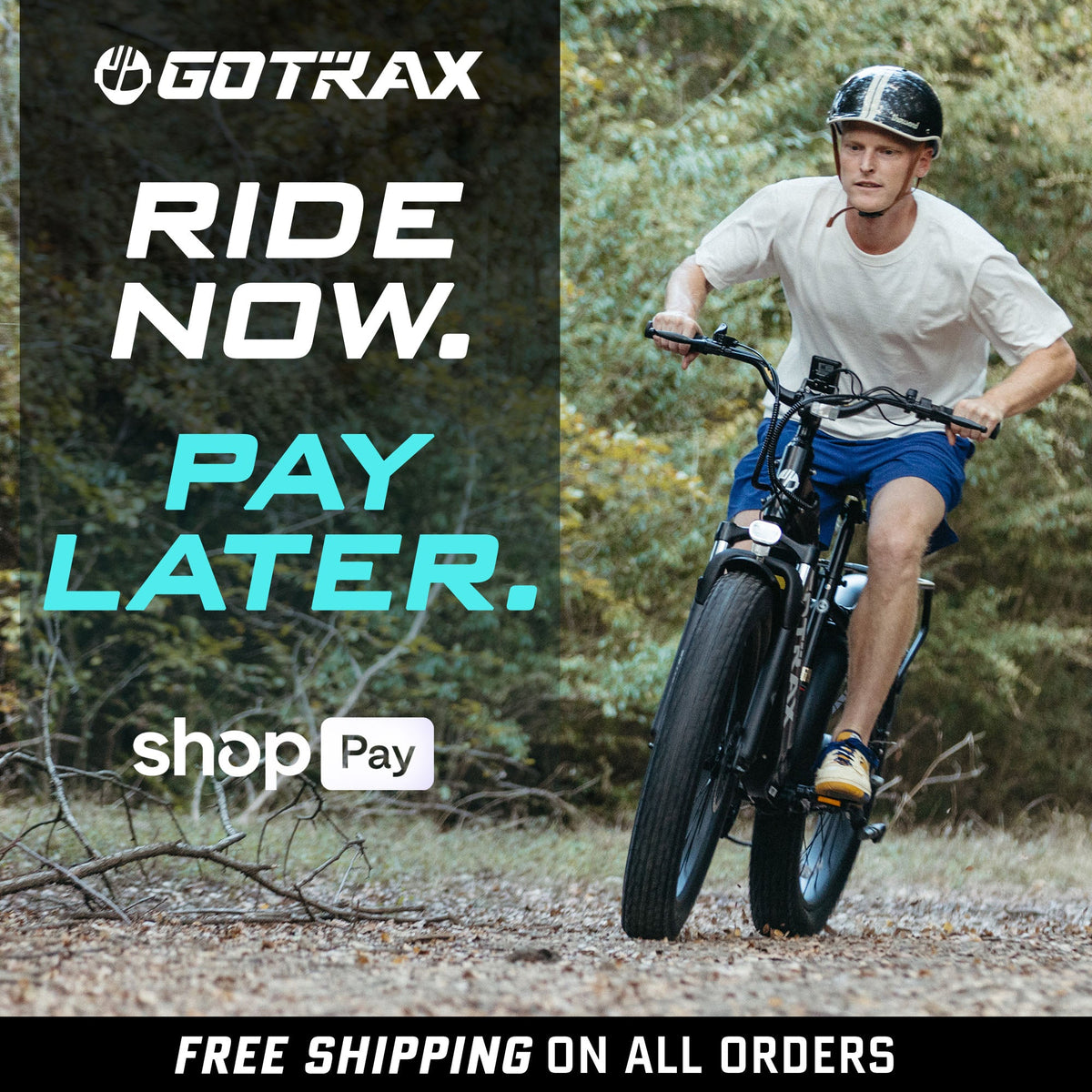 Rambo Fat Tire Electric Bike