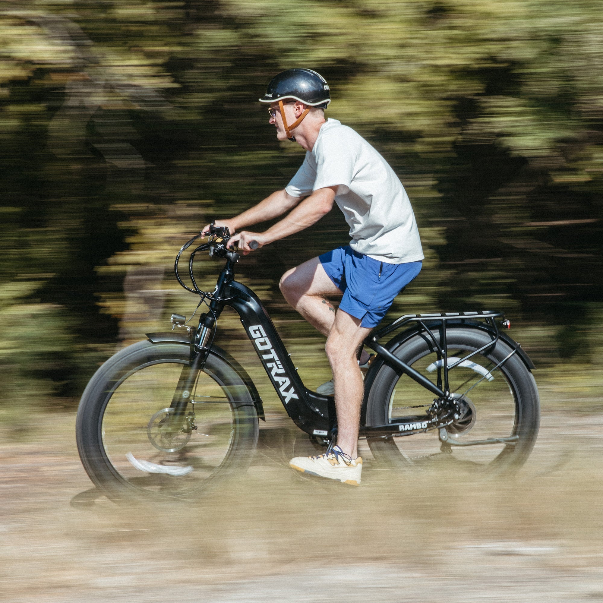 Rambo Fat Tire Electric Bike - GOTRAX