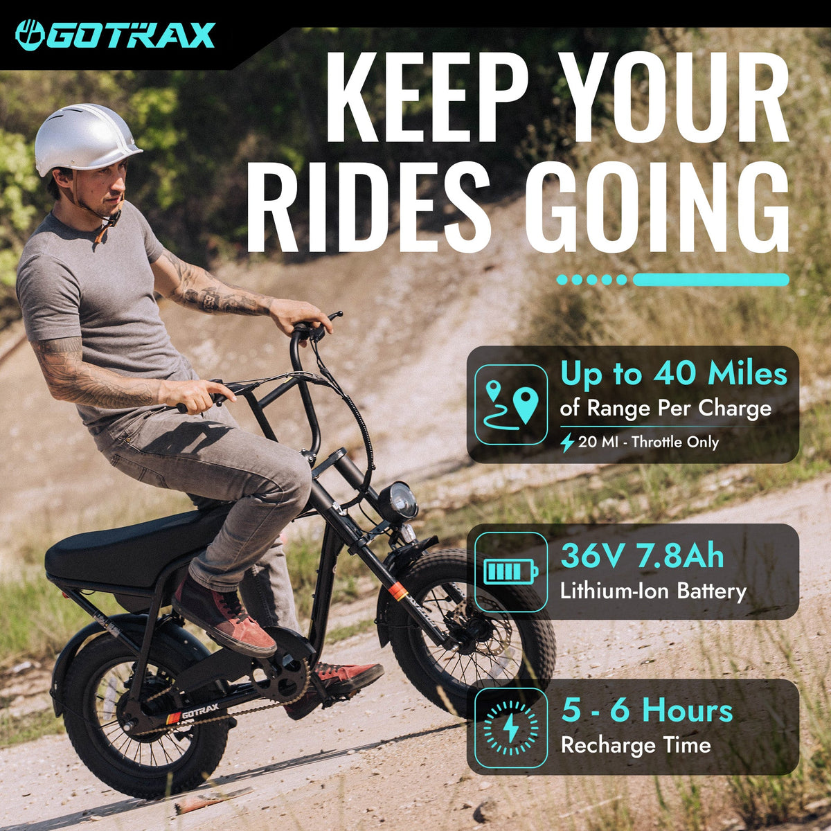 Ranger 16 Electric Bike - GOTRAX