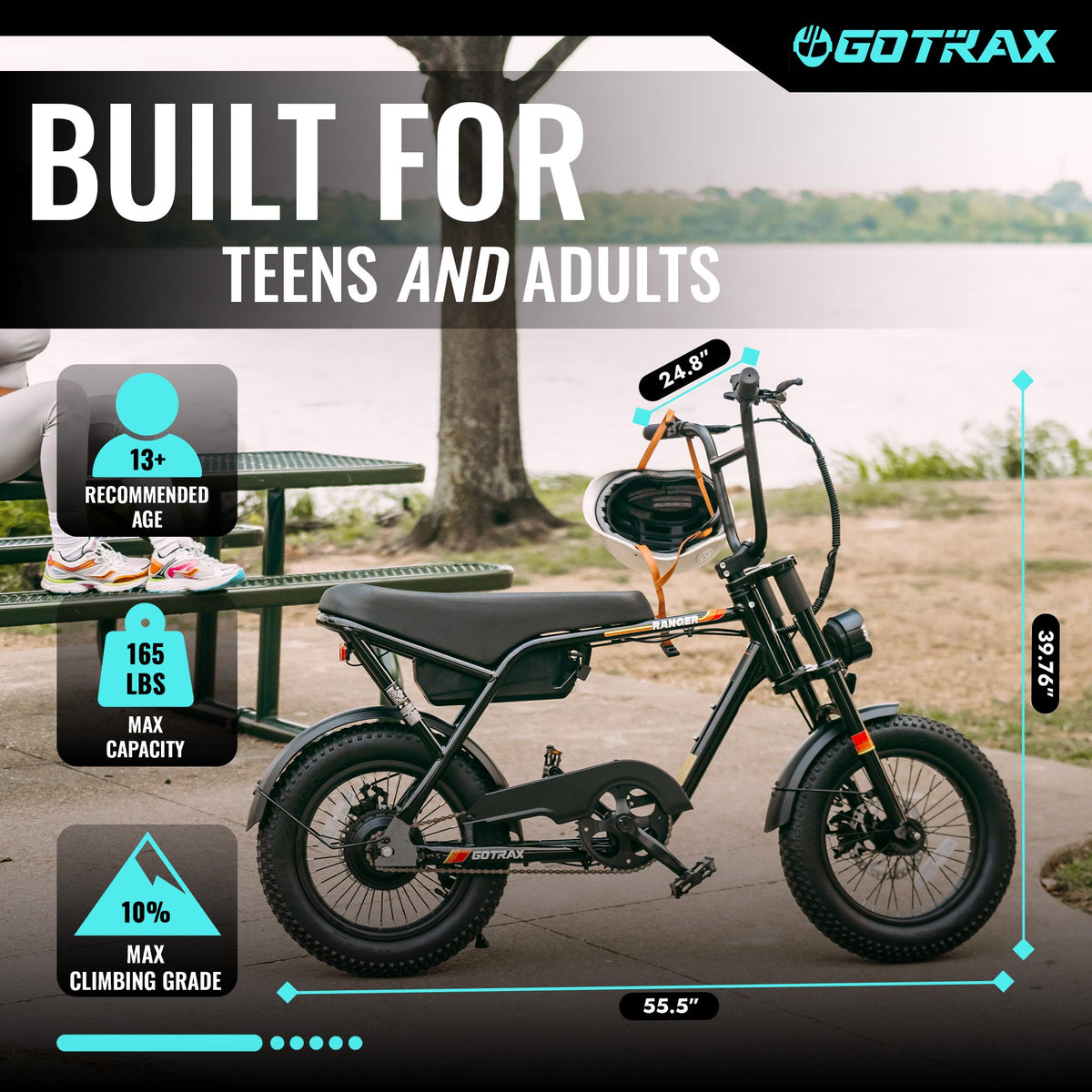 Ranger 16 Electric Bike - GOTRAX