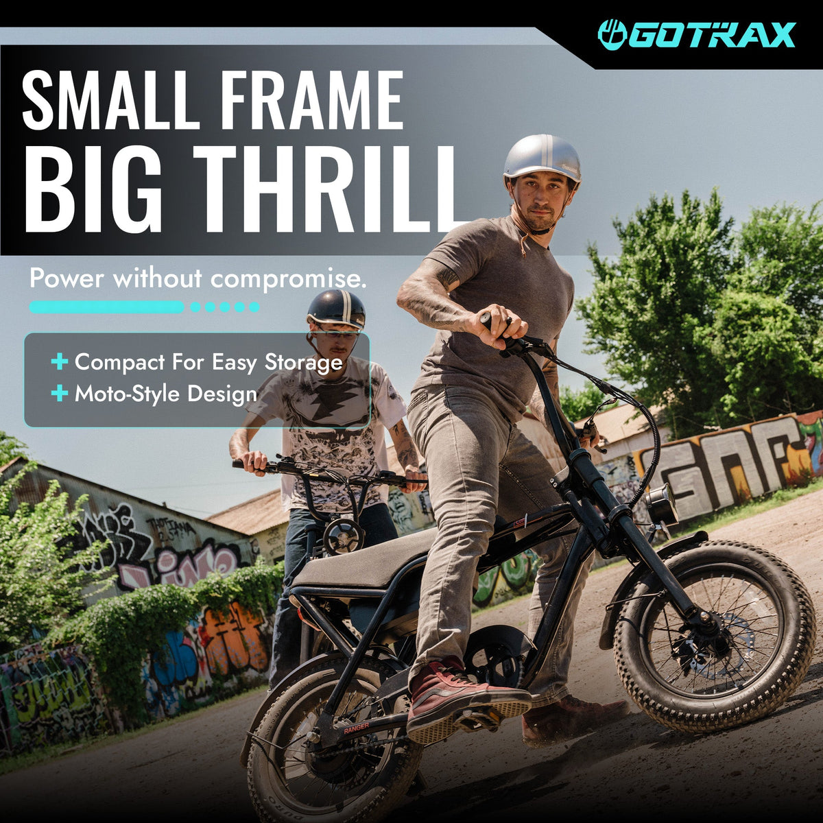Ranger 16 Electric Bike - GOTRAX