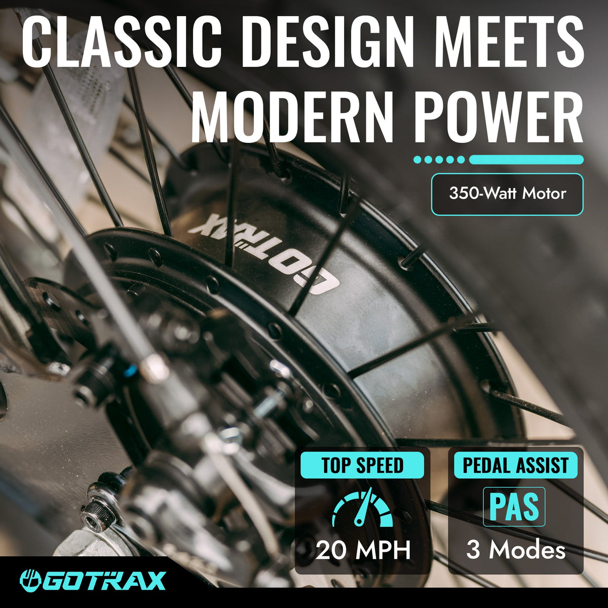 Ranger 16 Electric Bike - GOTRAX
