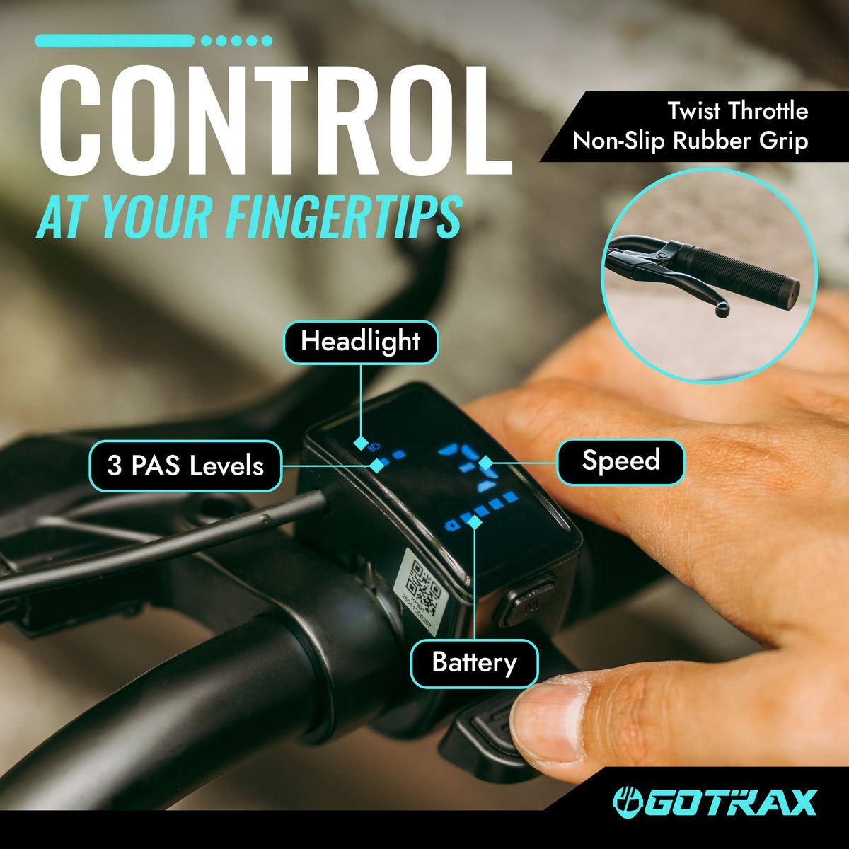 Ranger 16 Electric Bike - GOTRAX