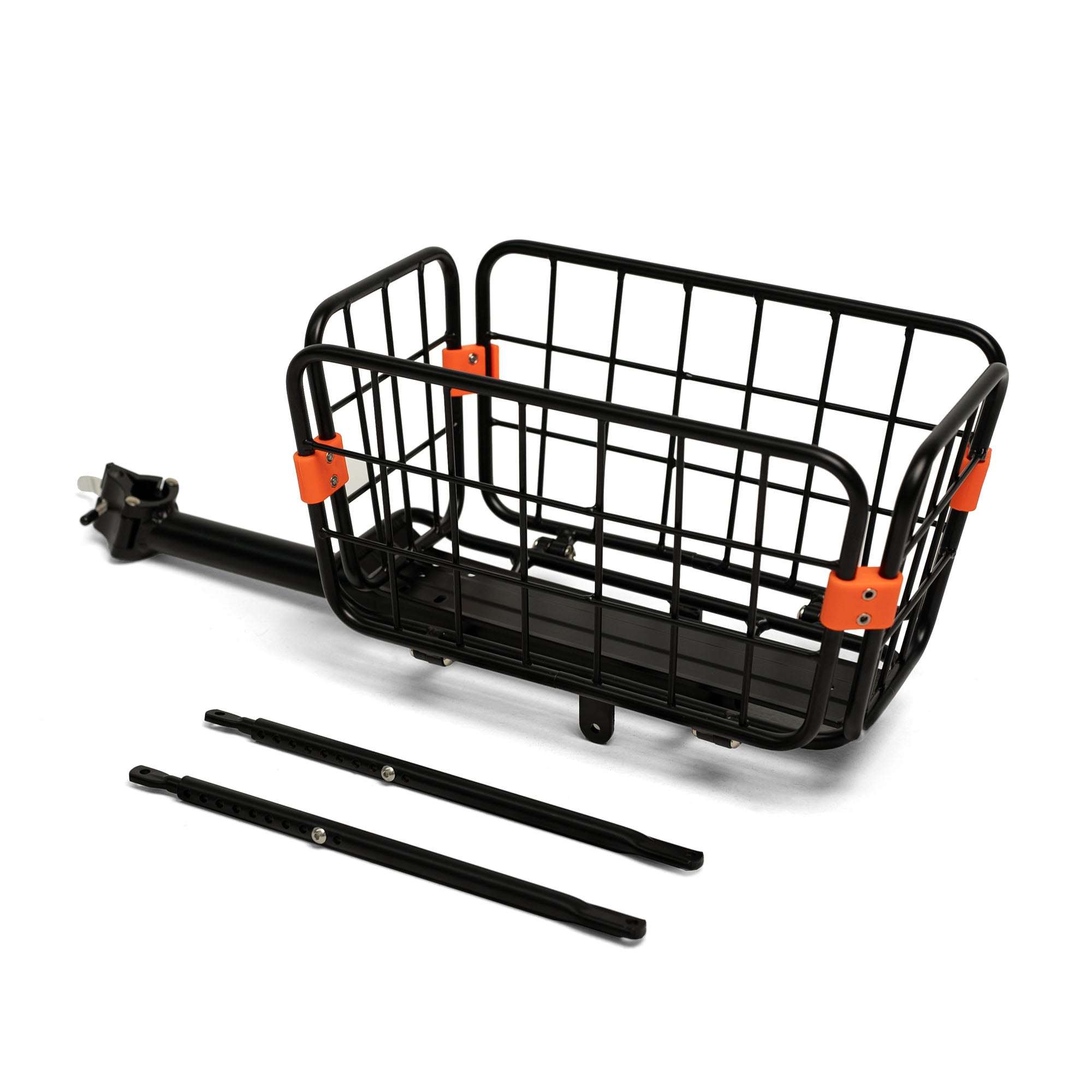 Rear Bike Rack with Basket - GOTRAX